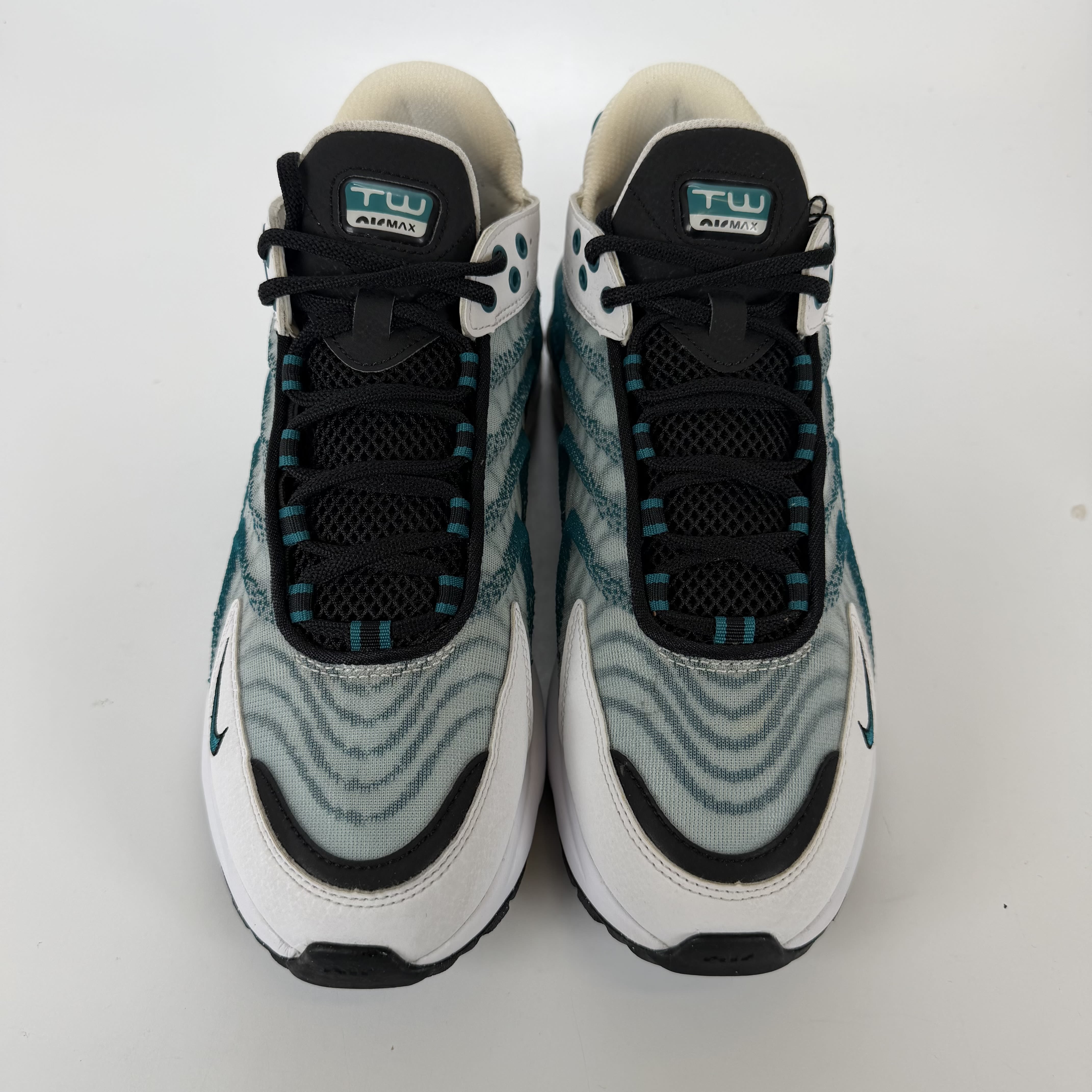 SP2919 Nike Air Max TW White Bright Spruce Black