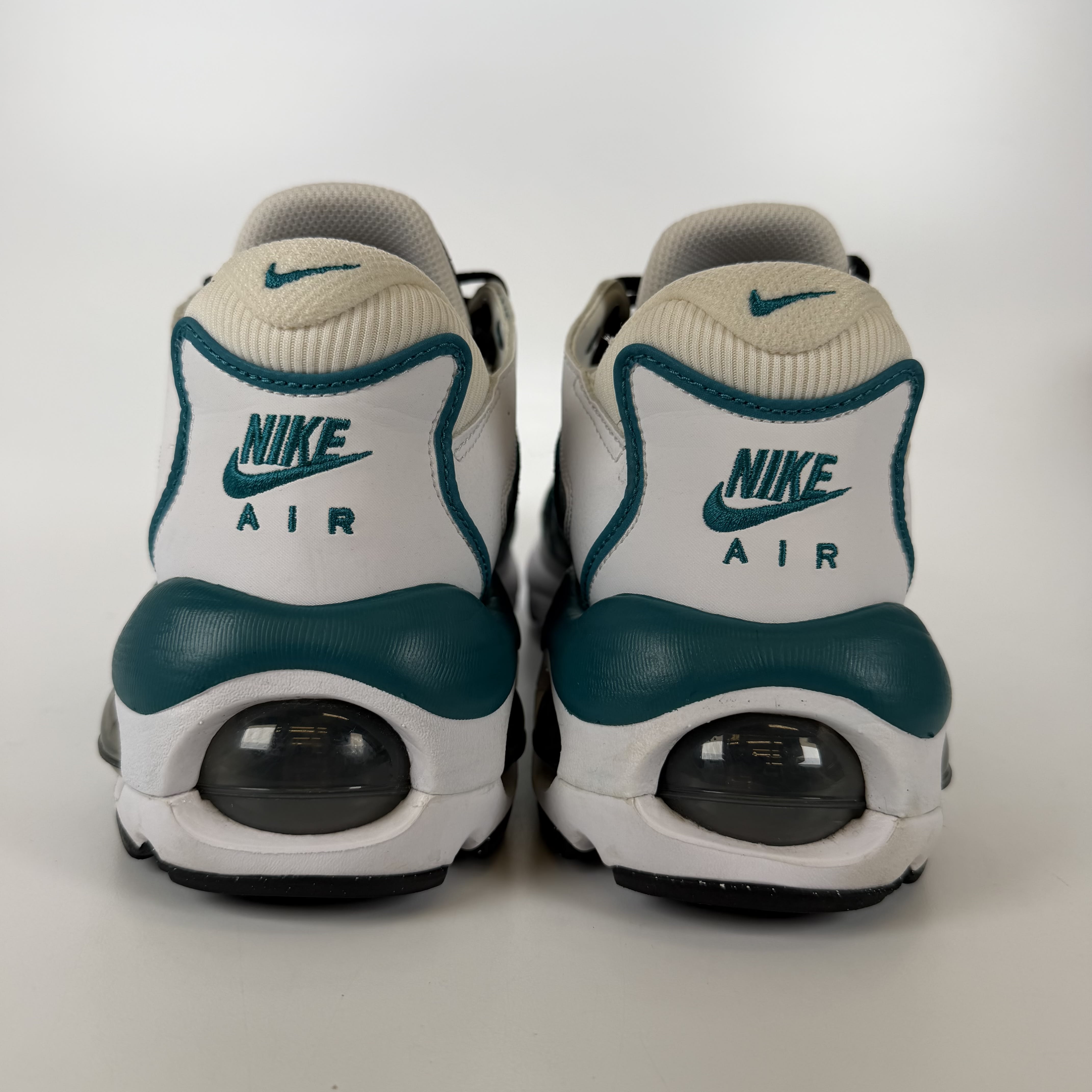 SP2919 Nike Air Max TW White Bright Spruce Black
