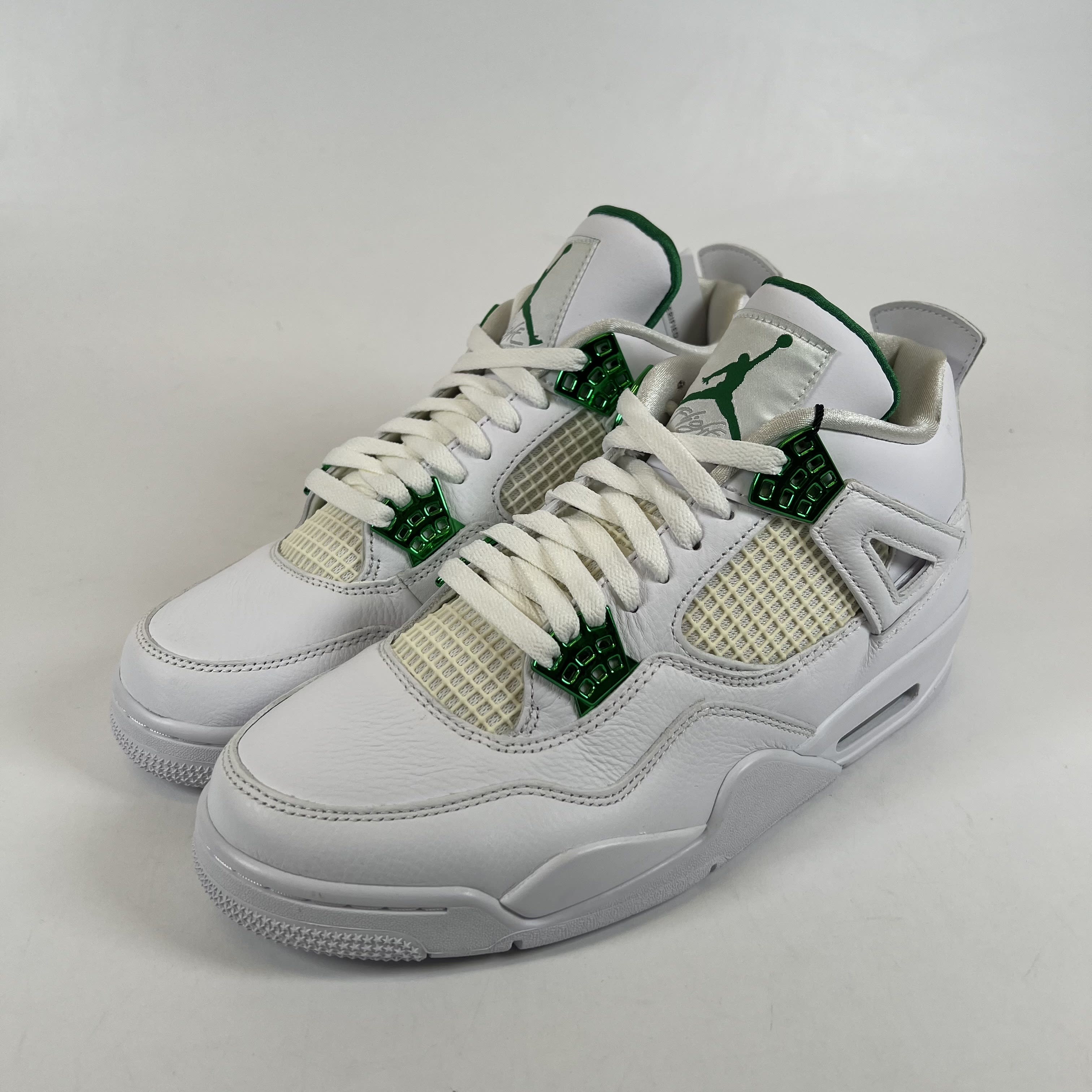 SP11556 Jordan 4 Retro Metallic Green