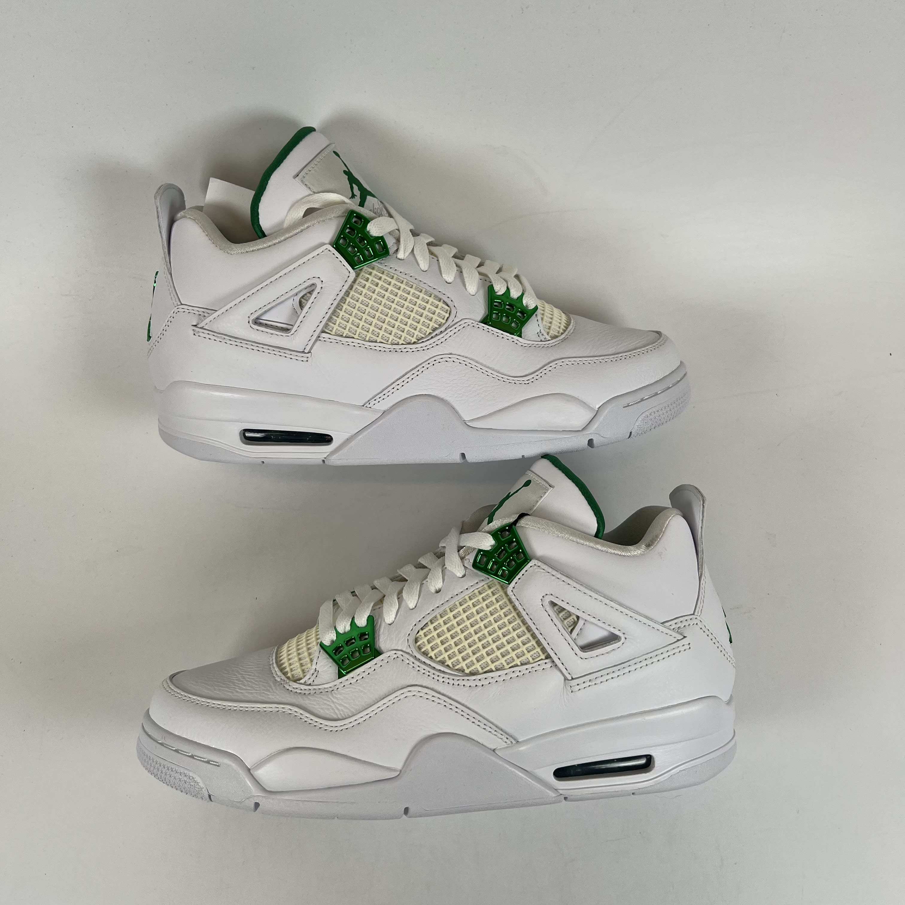 SP11556 Jordan 4 Retro Metallic Green