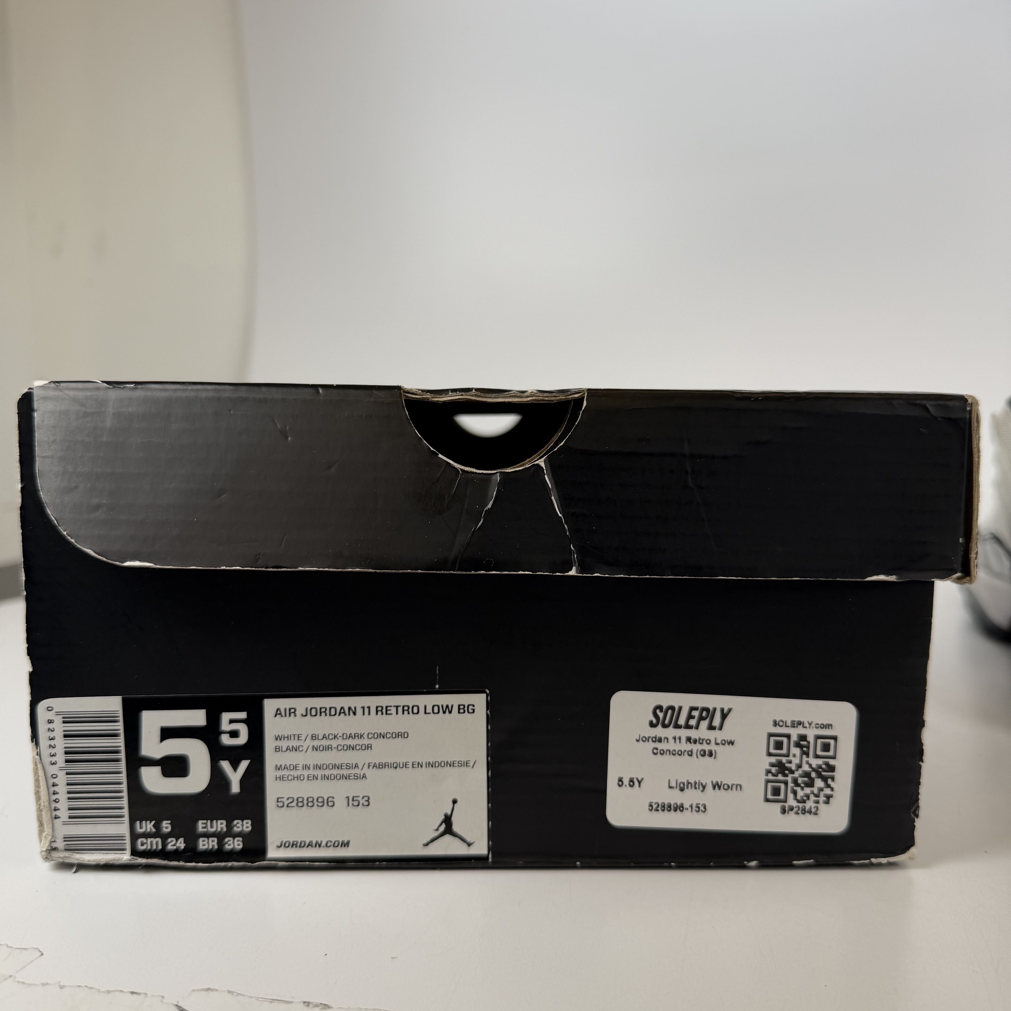 SP2842 Jordan 11 Retro Low Concord (GS)