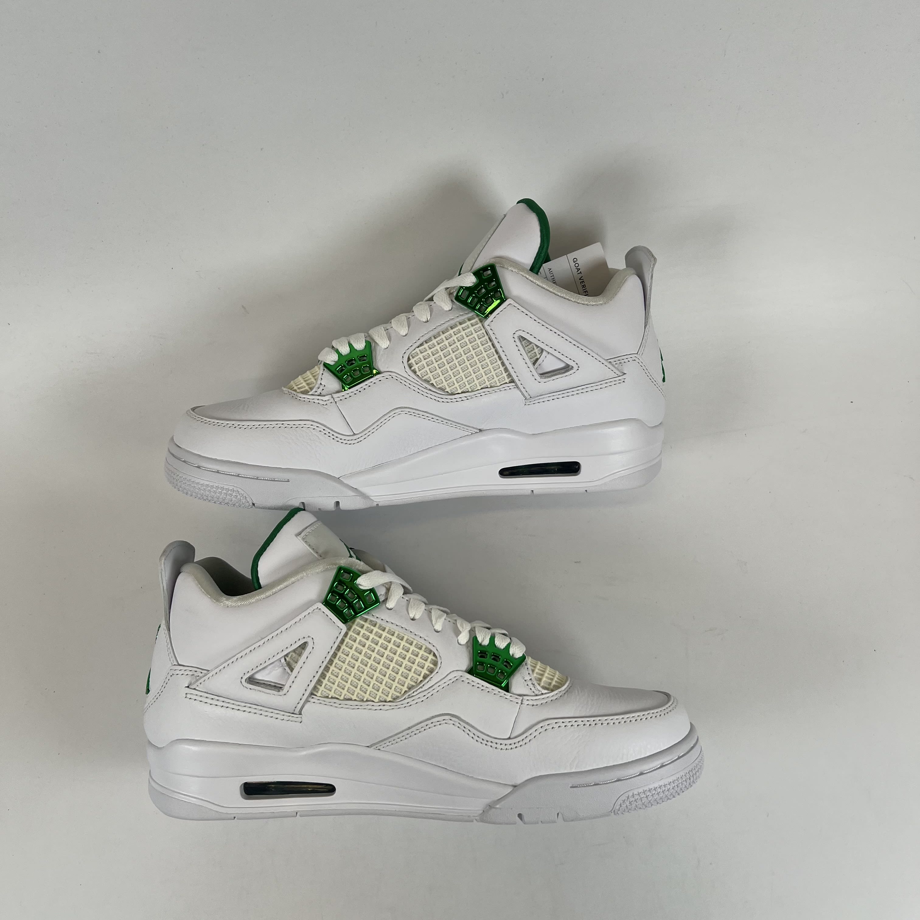 SP11556 Jordan 4 Retro Metallic Green