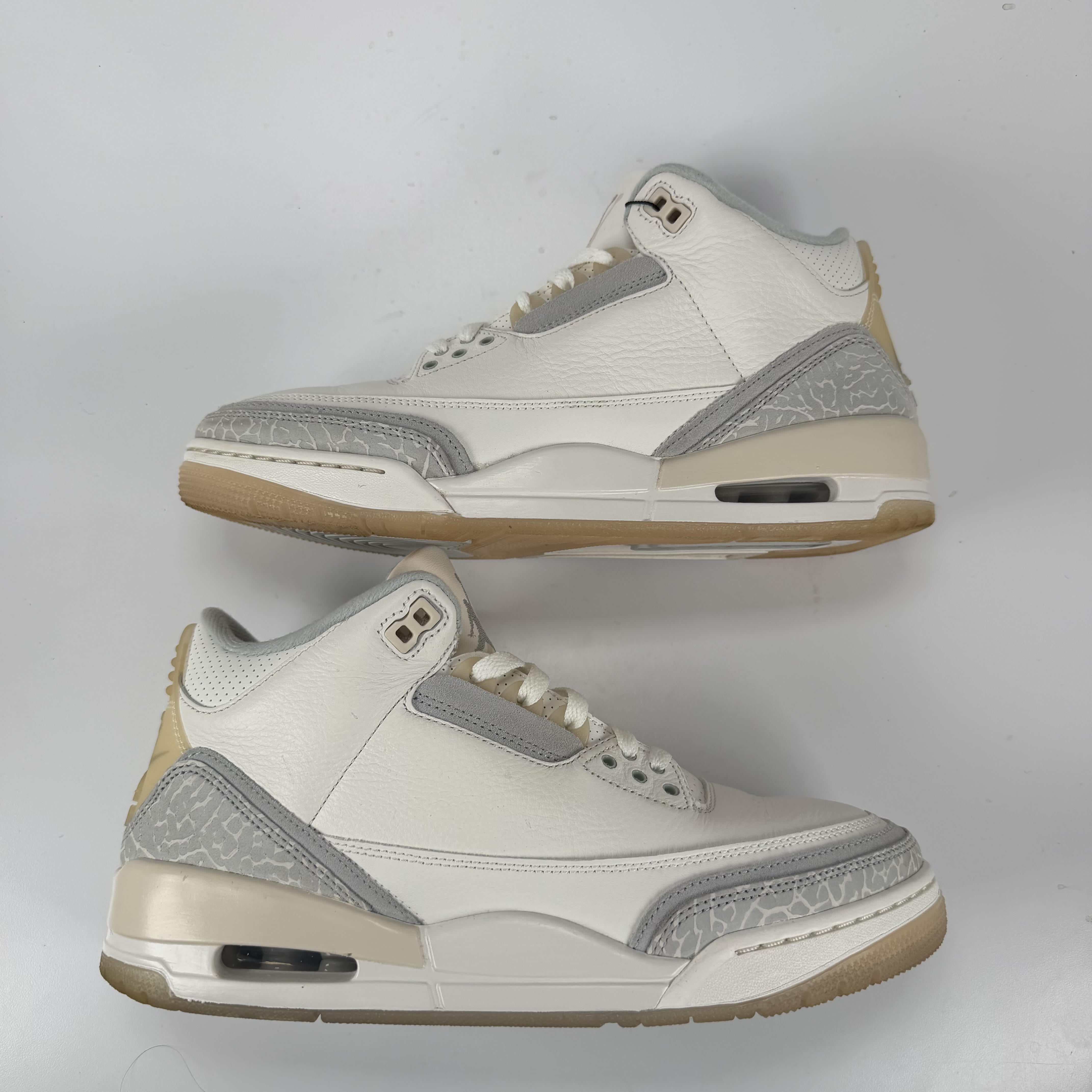 700860 Jordan 3 Retro Craft Ivory