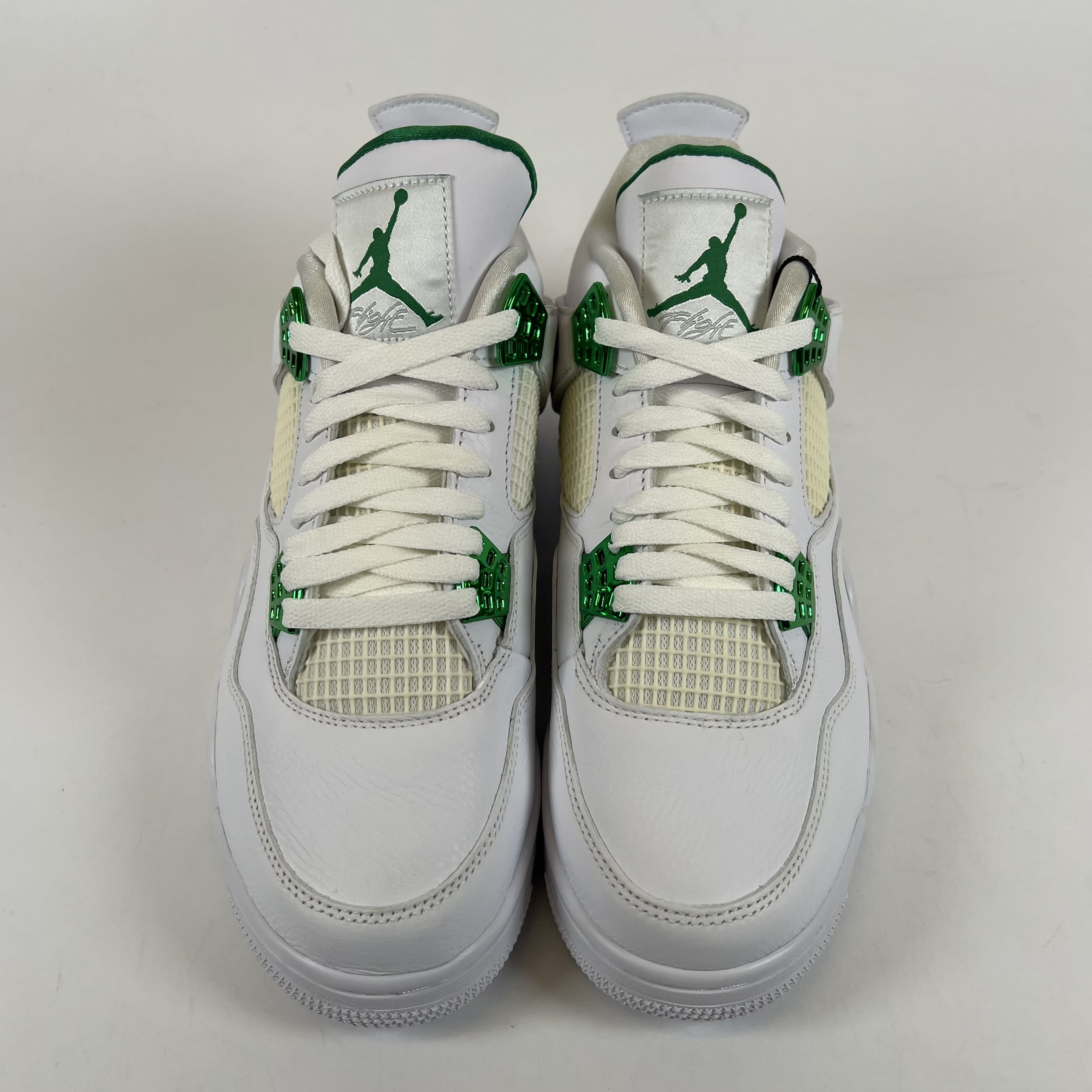 SP11556 Jordan 4 Retro Metallic Green