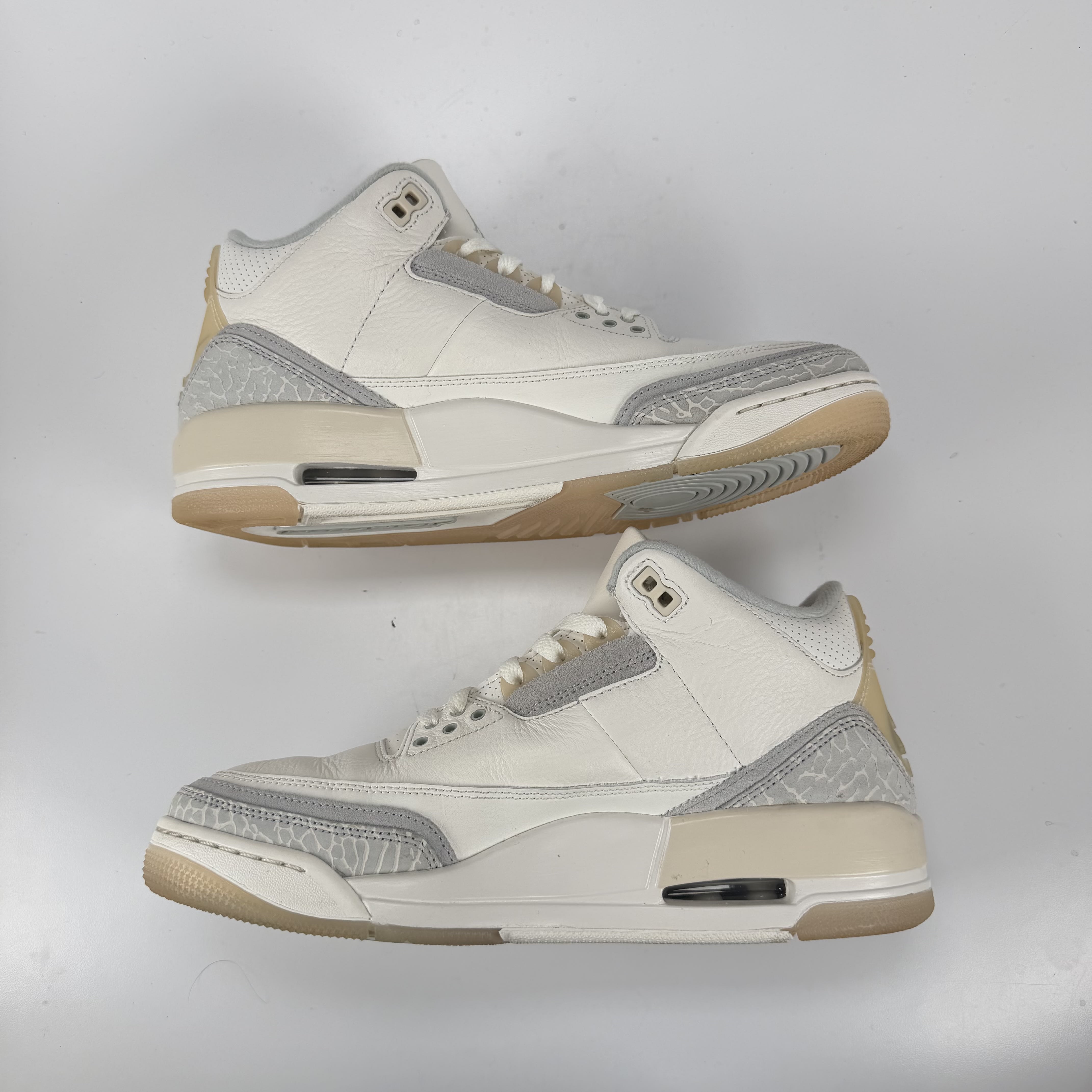 700860 Jordan 3 Retro Craft Ivory