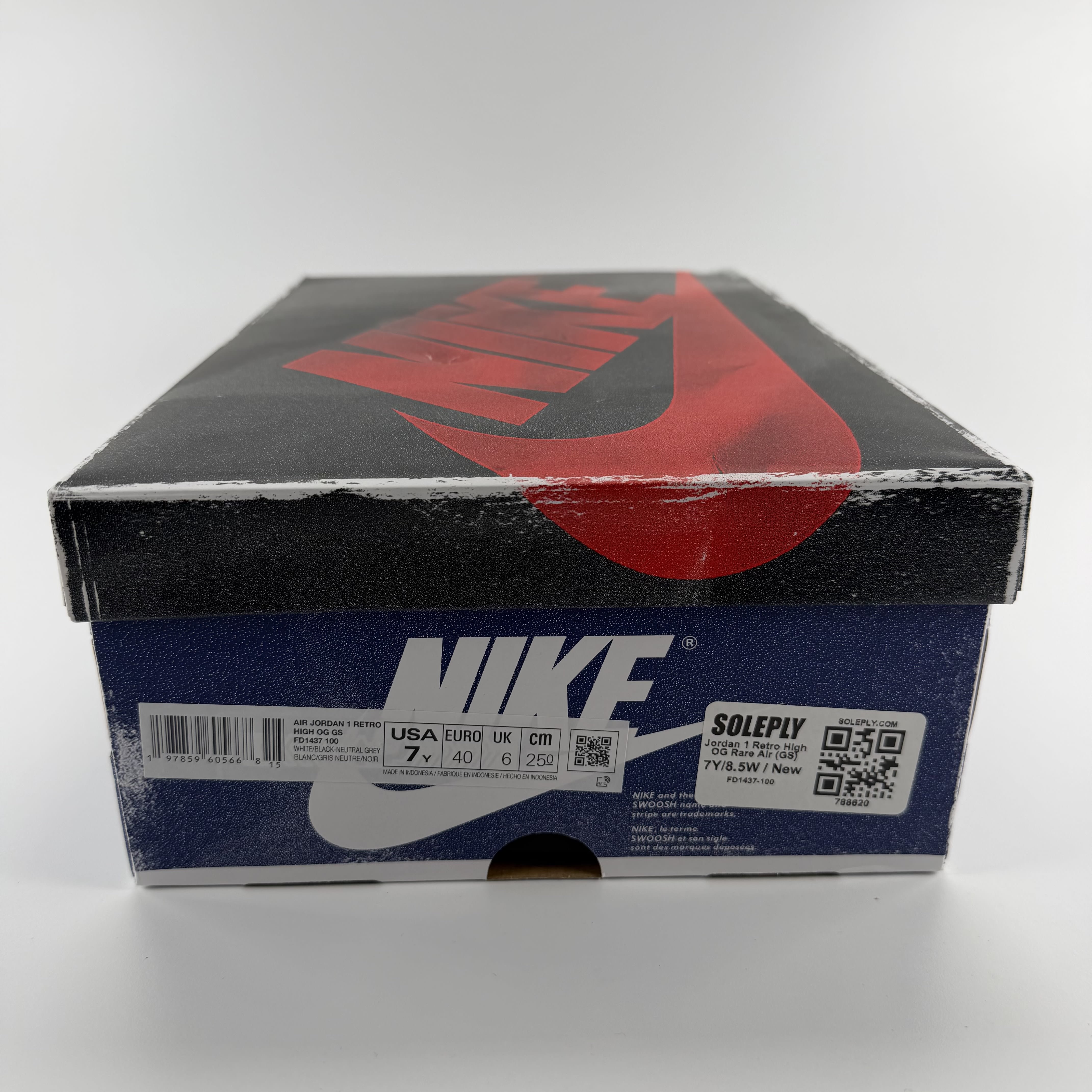 788620 Jordan 1 Retro High OG Rare Air (GS)