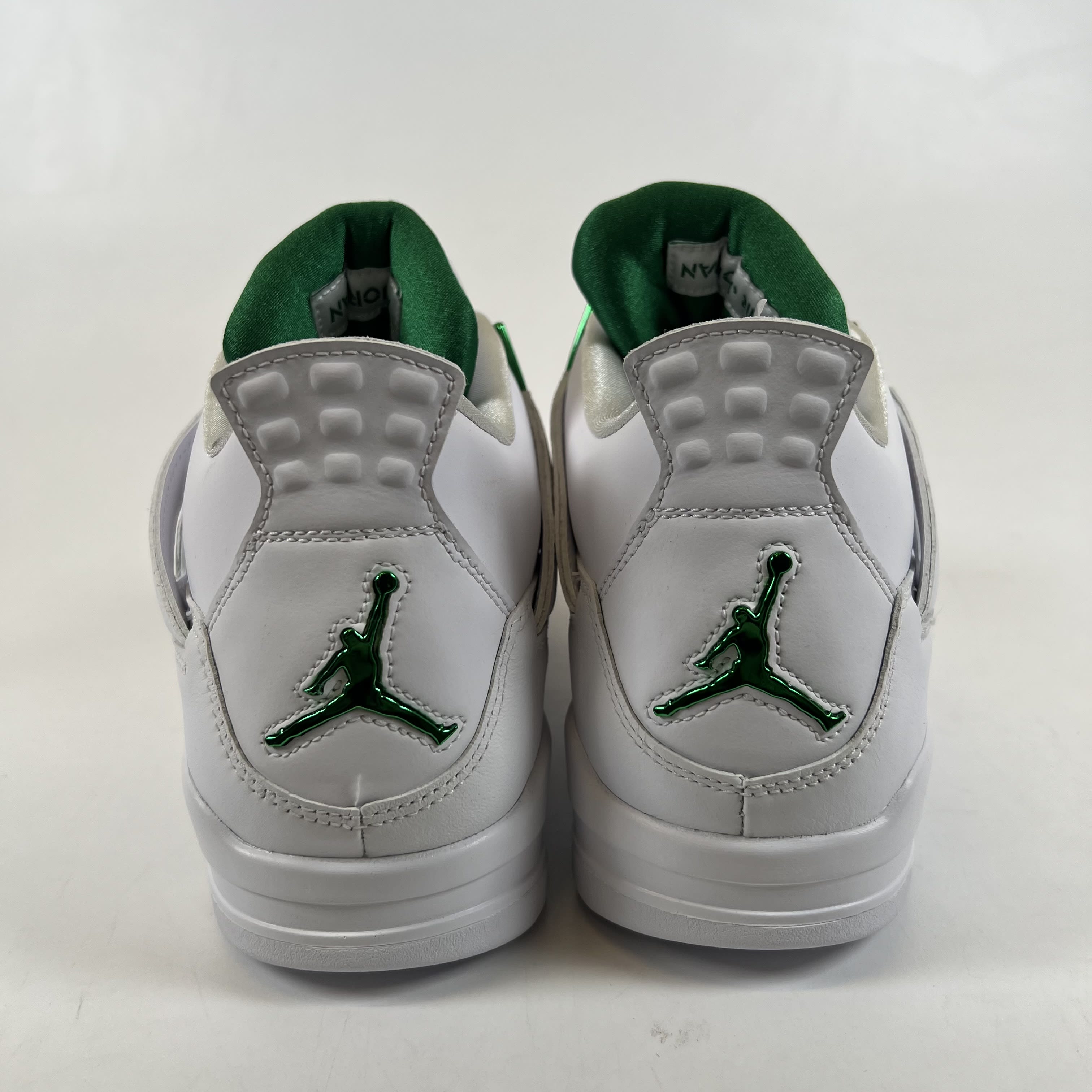 SP11556 Jordan 4 Retro Metallic Green