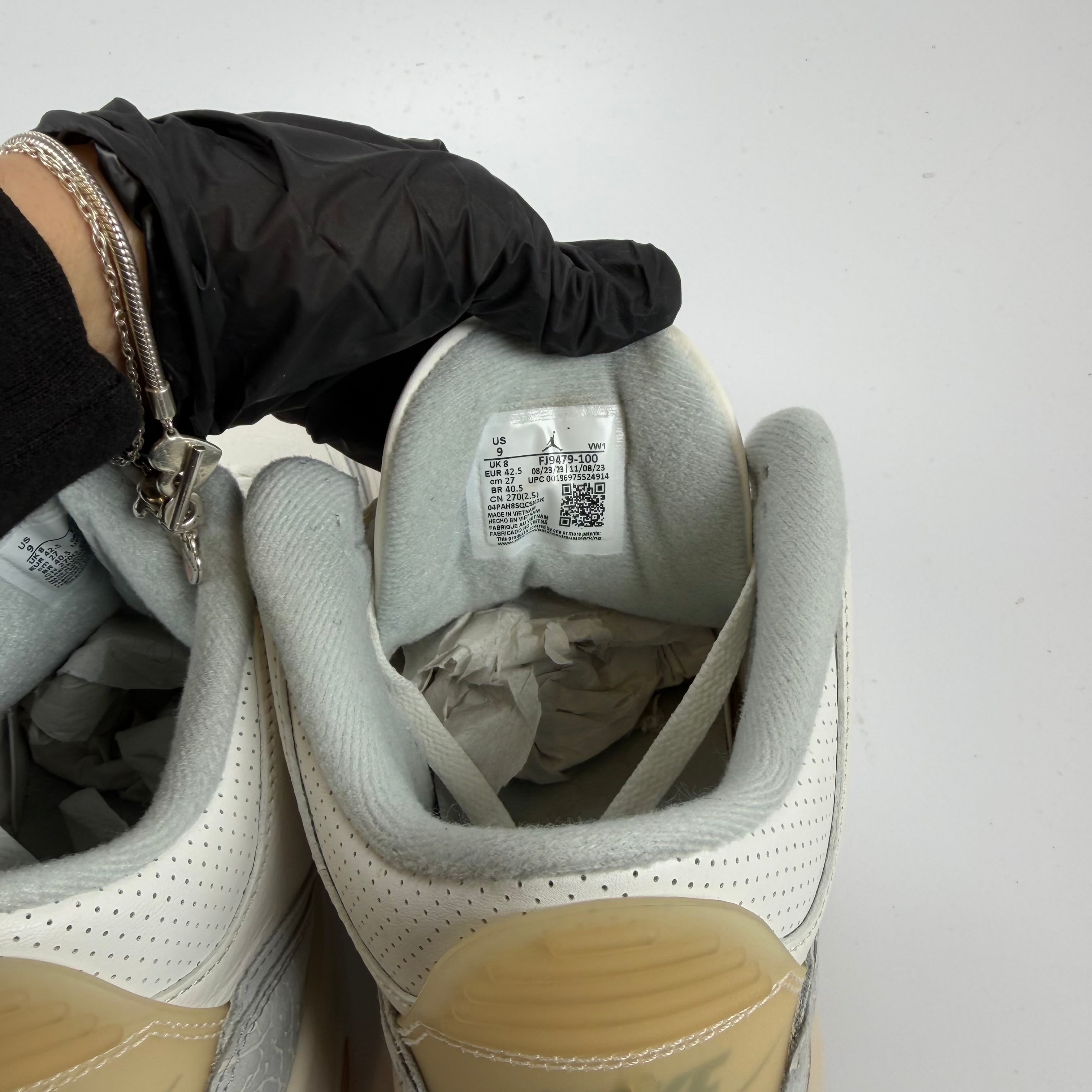 700860 Jordan 3 Retro Craft Ivory