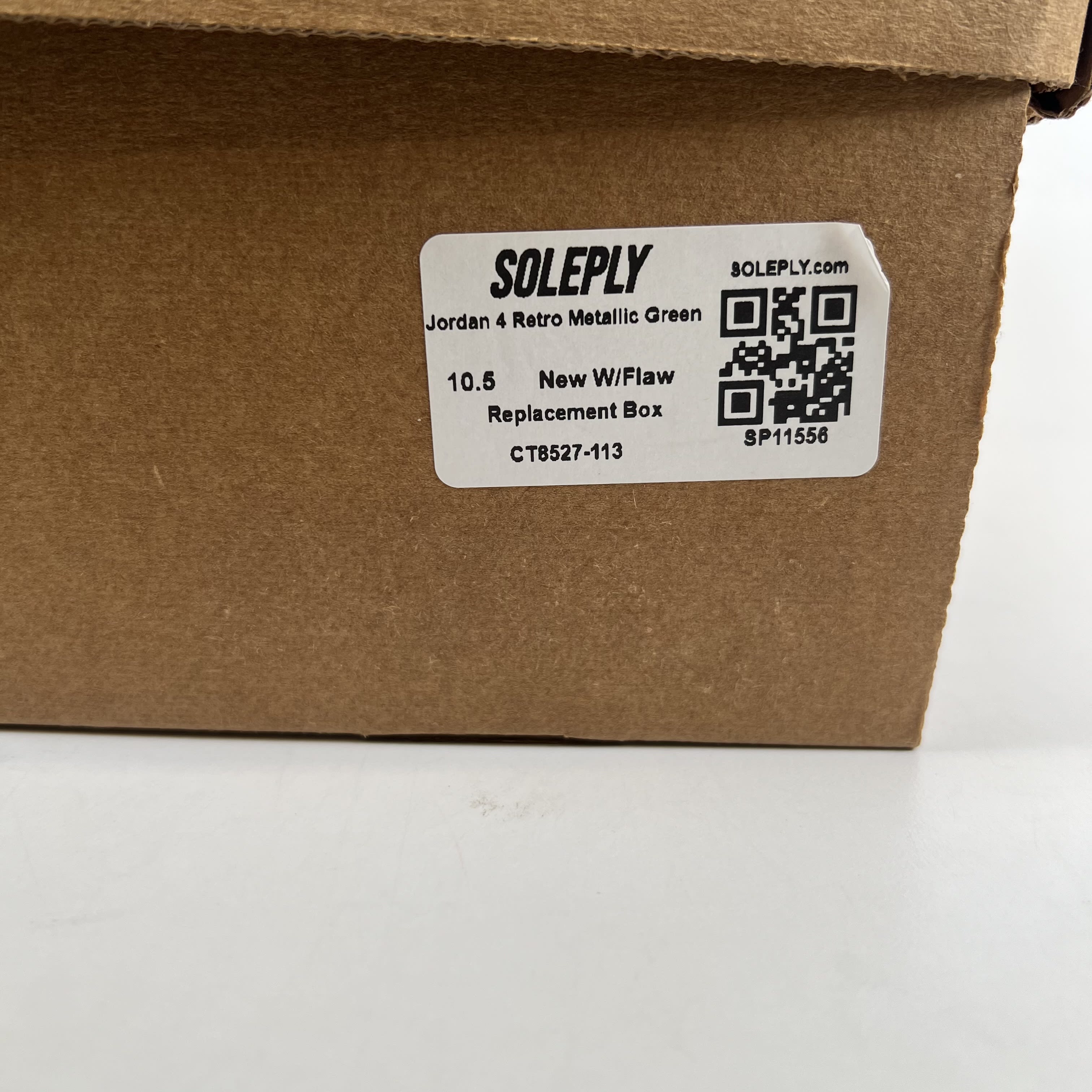 SP11556 Jordan 4 Retro Metallic Green