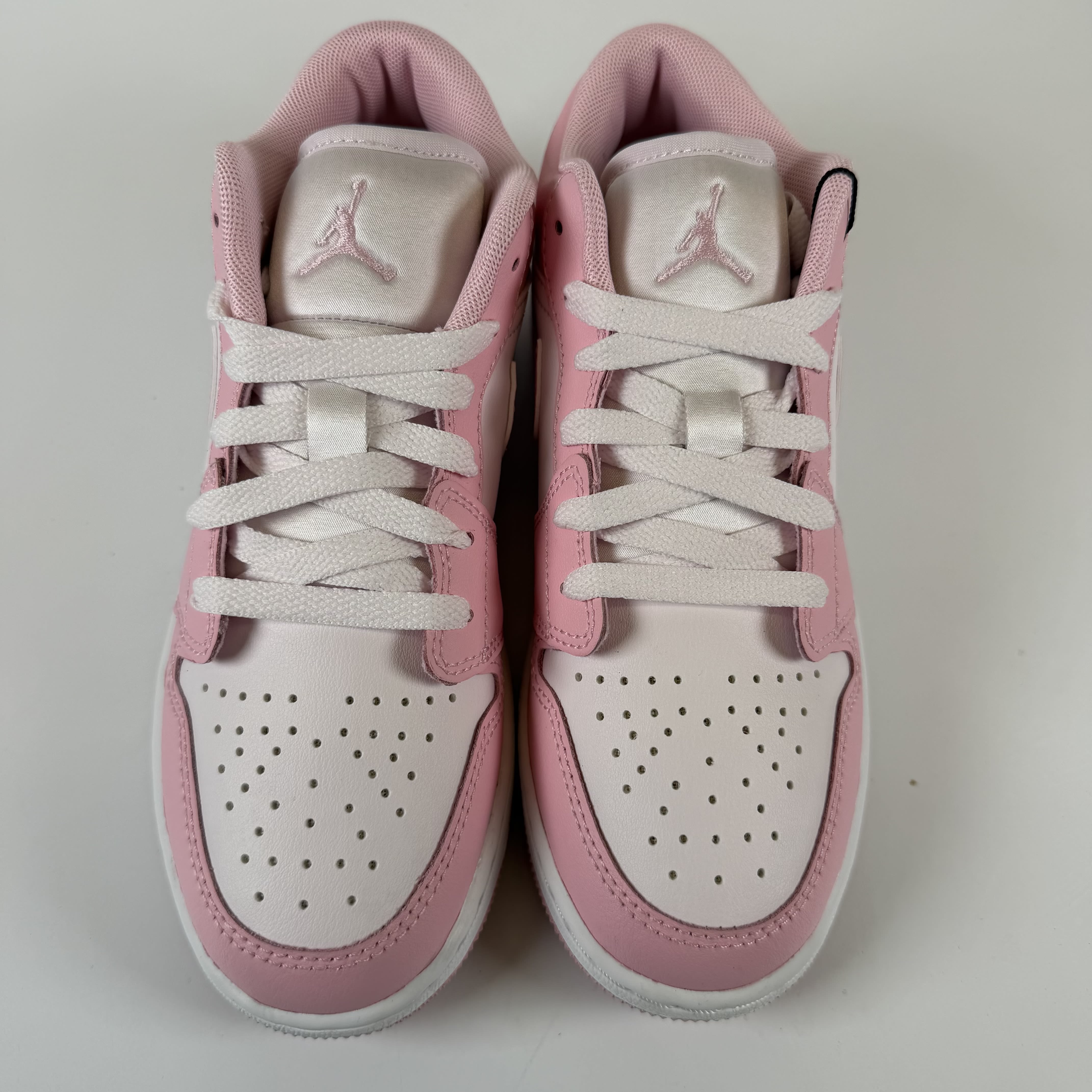 SP6237 Jordan 1 Low Medium Soft Pink White (GS)