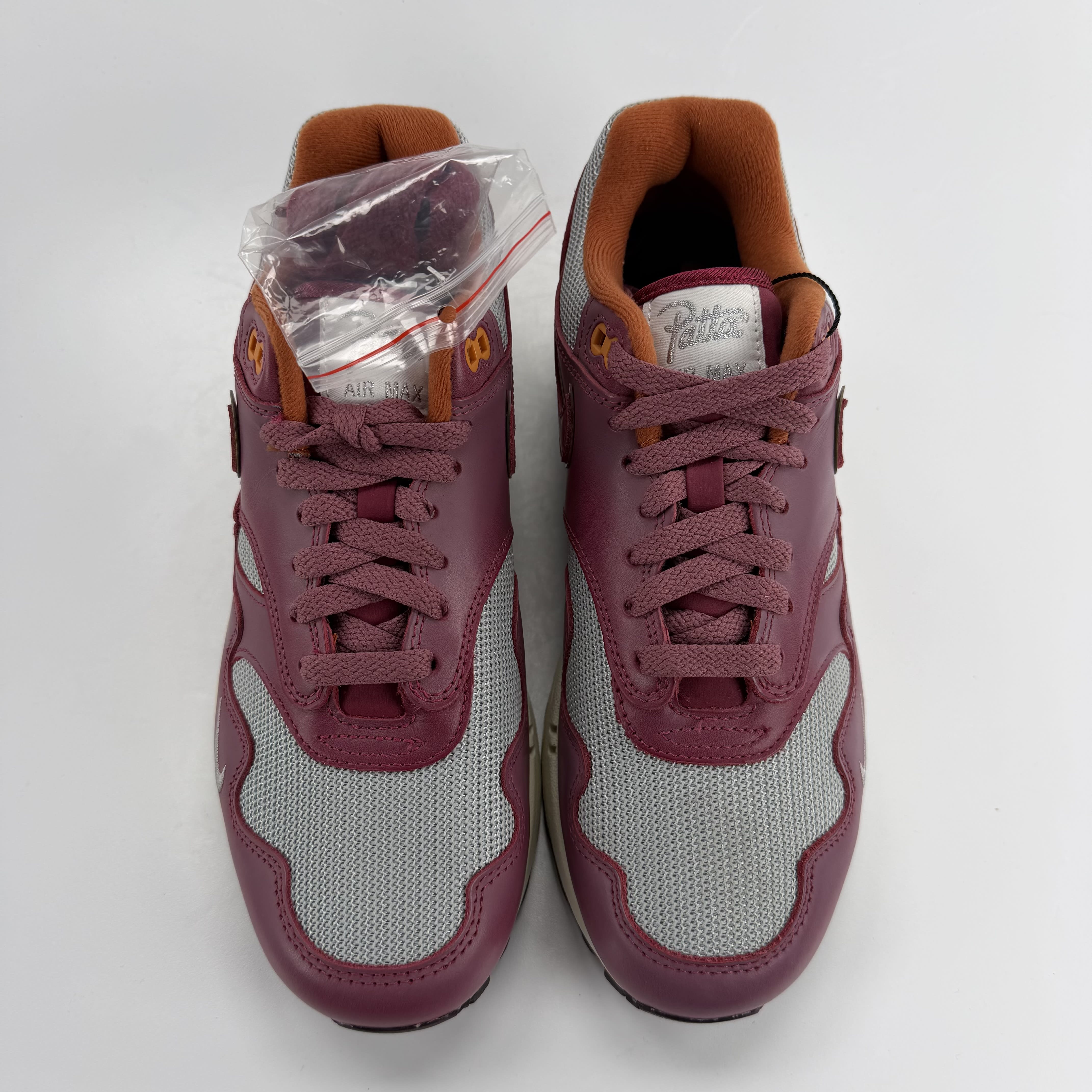 282773 Patta x Air Max 1 'Rush Maroon'