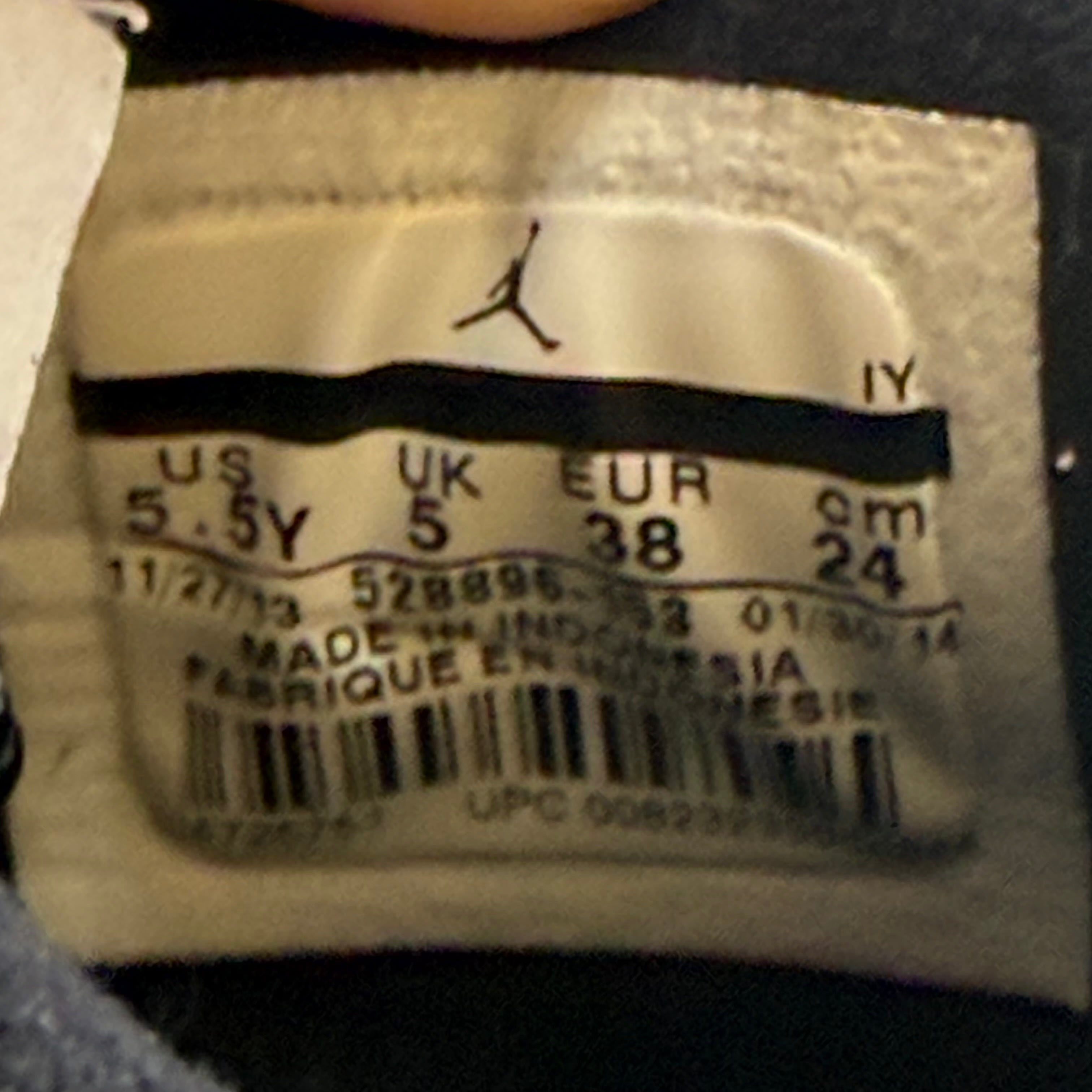 SP2842 Jordan 11 Retro Low Concord (GS)