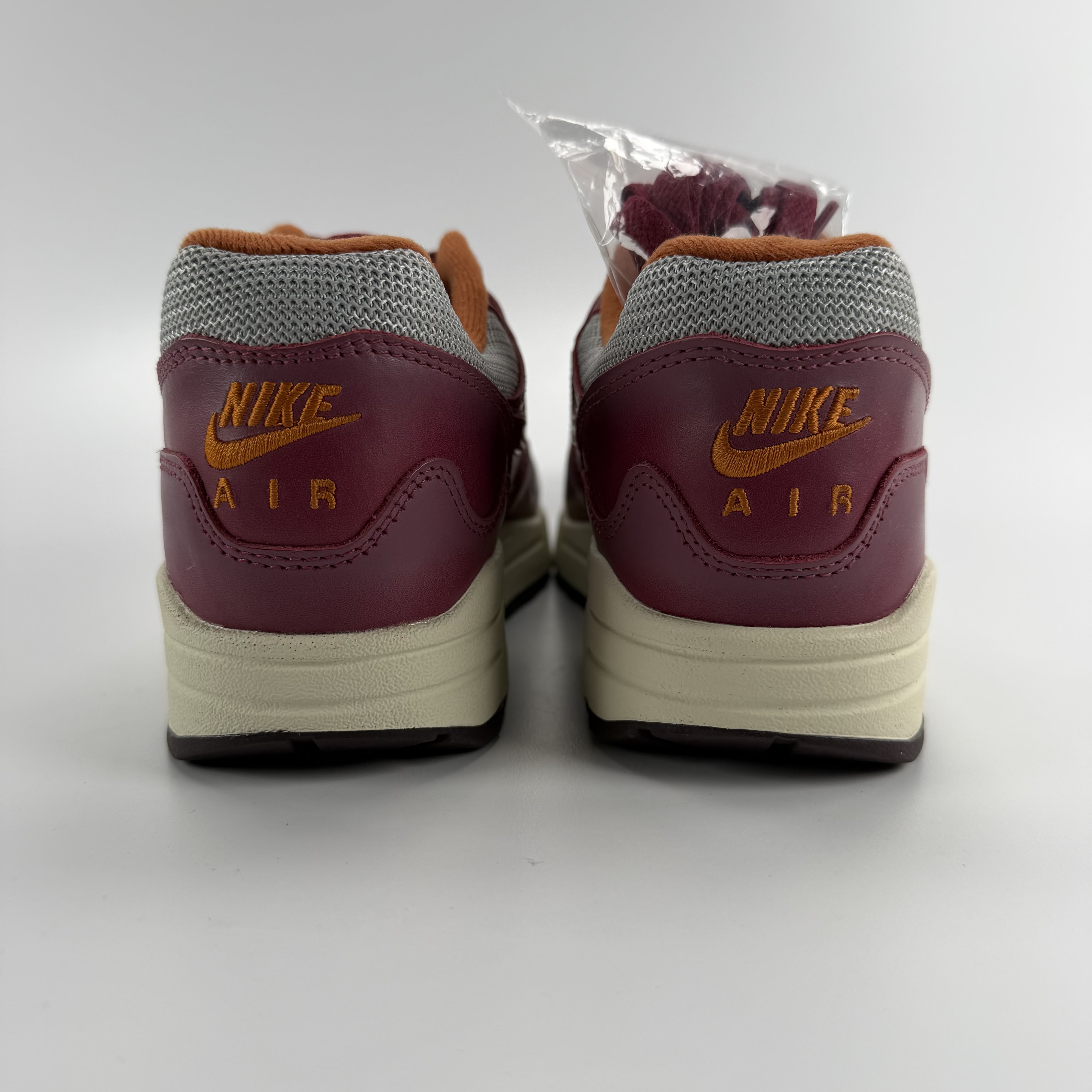 282773 Patta x Air Max 1 'Rush Maroon'