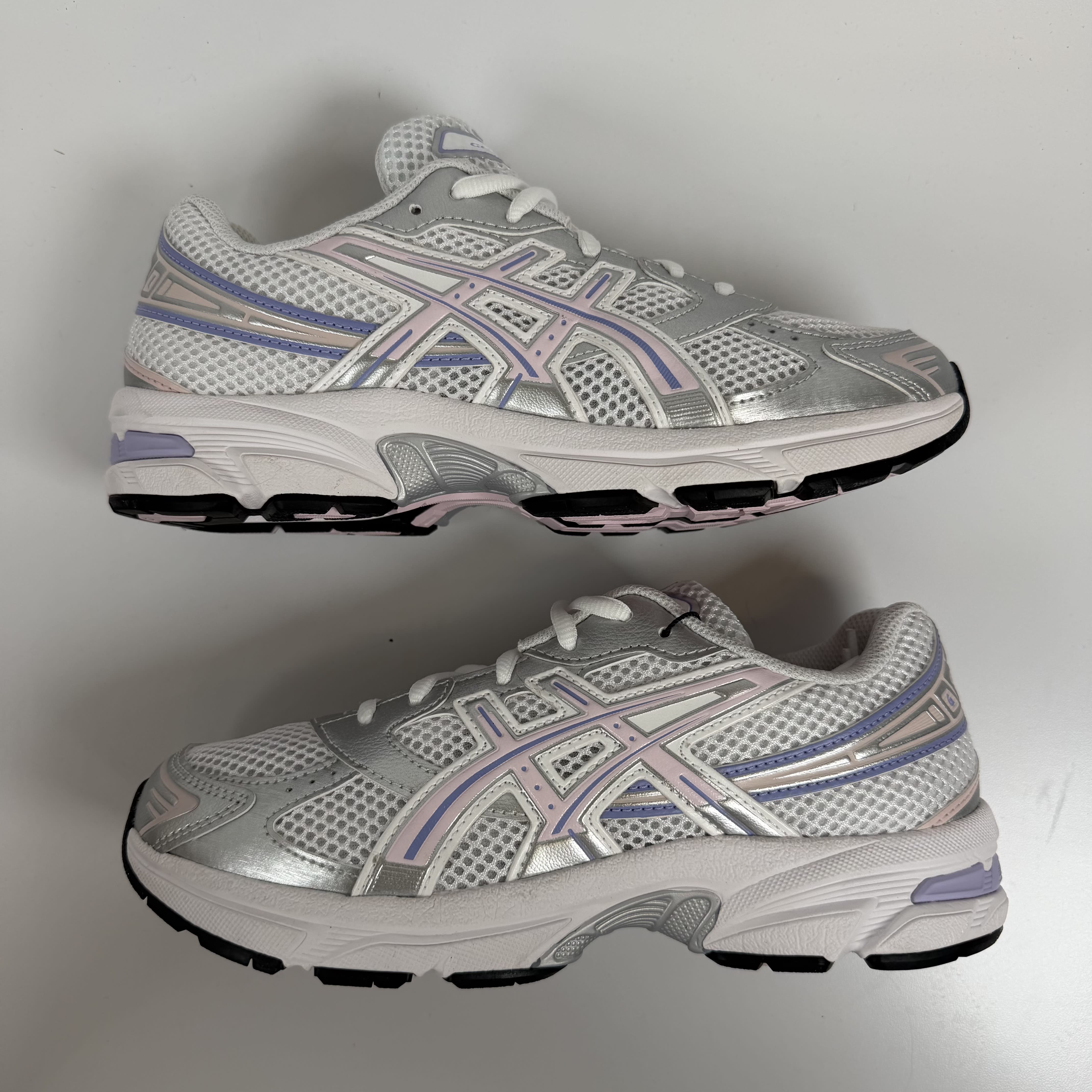 SP9942 ASICS Gel-1130 White Cosmos (GS)