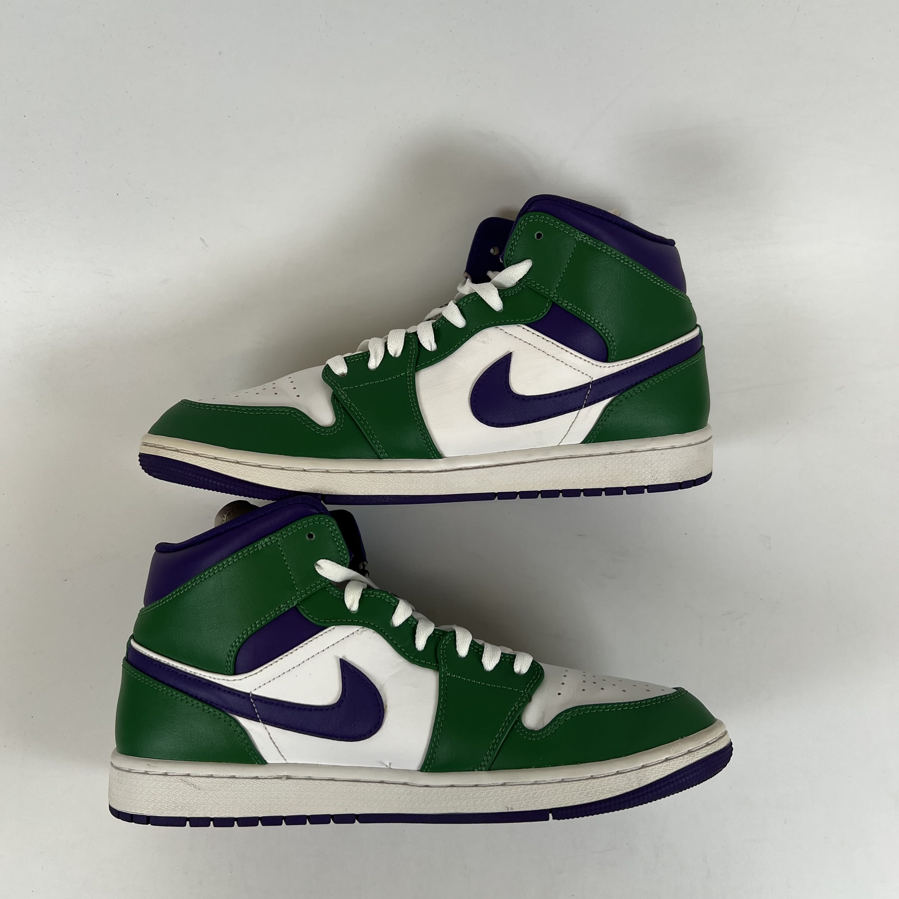SP9865 Jordan 1 Mid Incredible Hulk