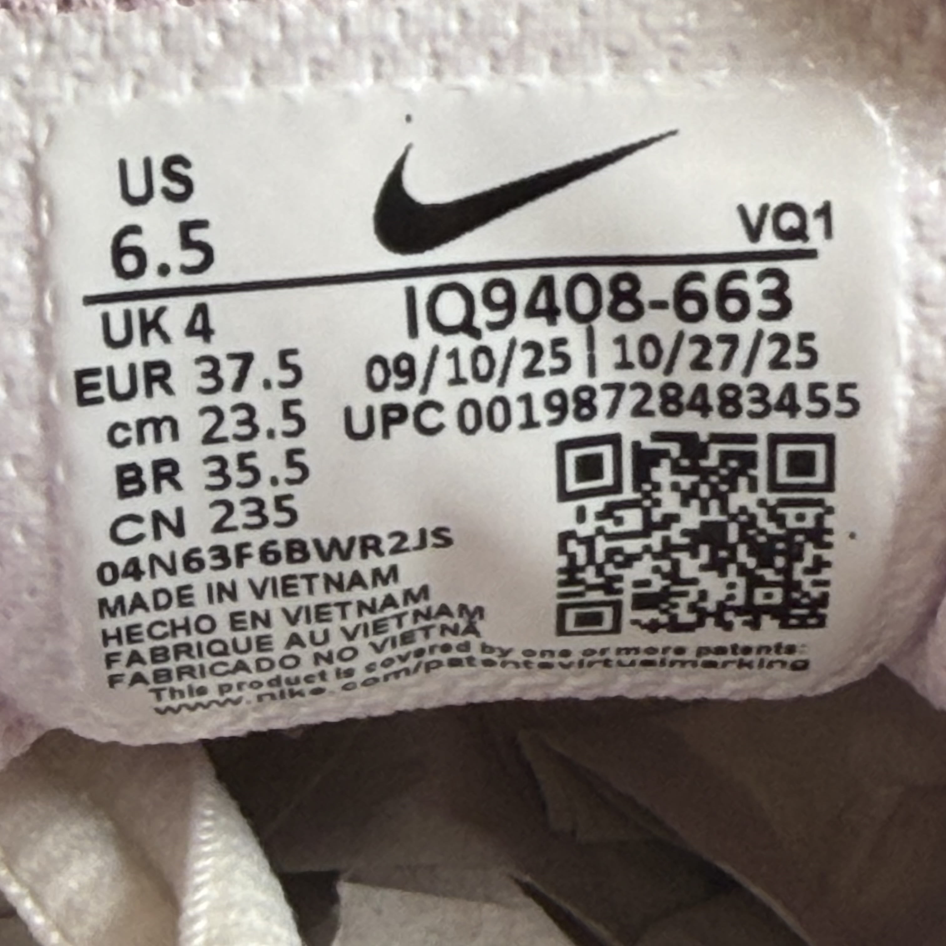 SP8008 Nike V5 RNR Pink Foam Pinksicle (Women's)