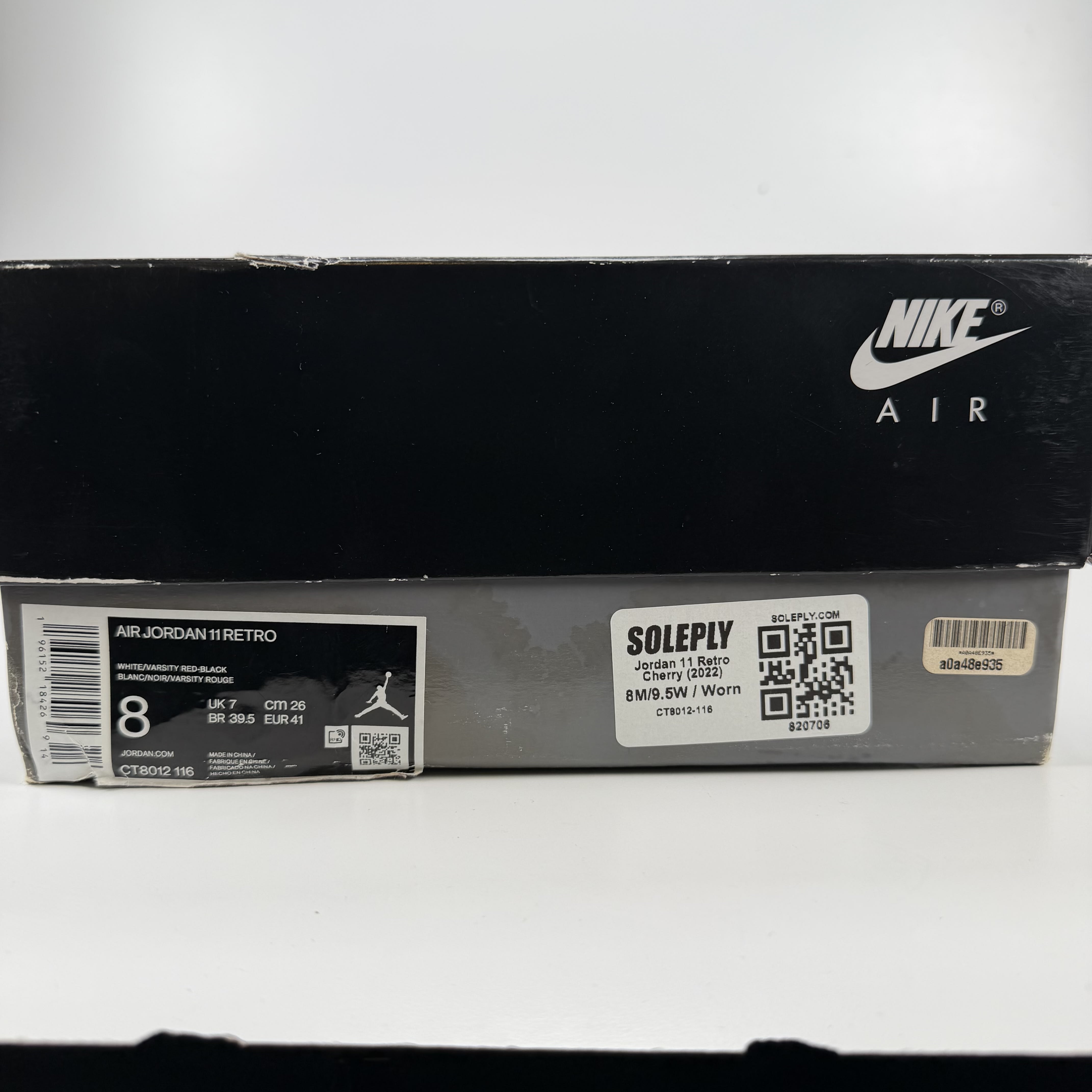 820706 Jordan 11 Retro Cherry (2022)