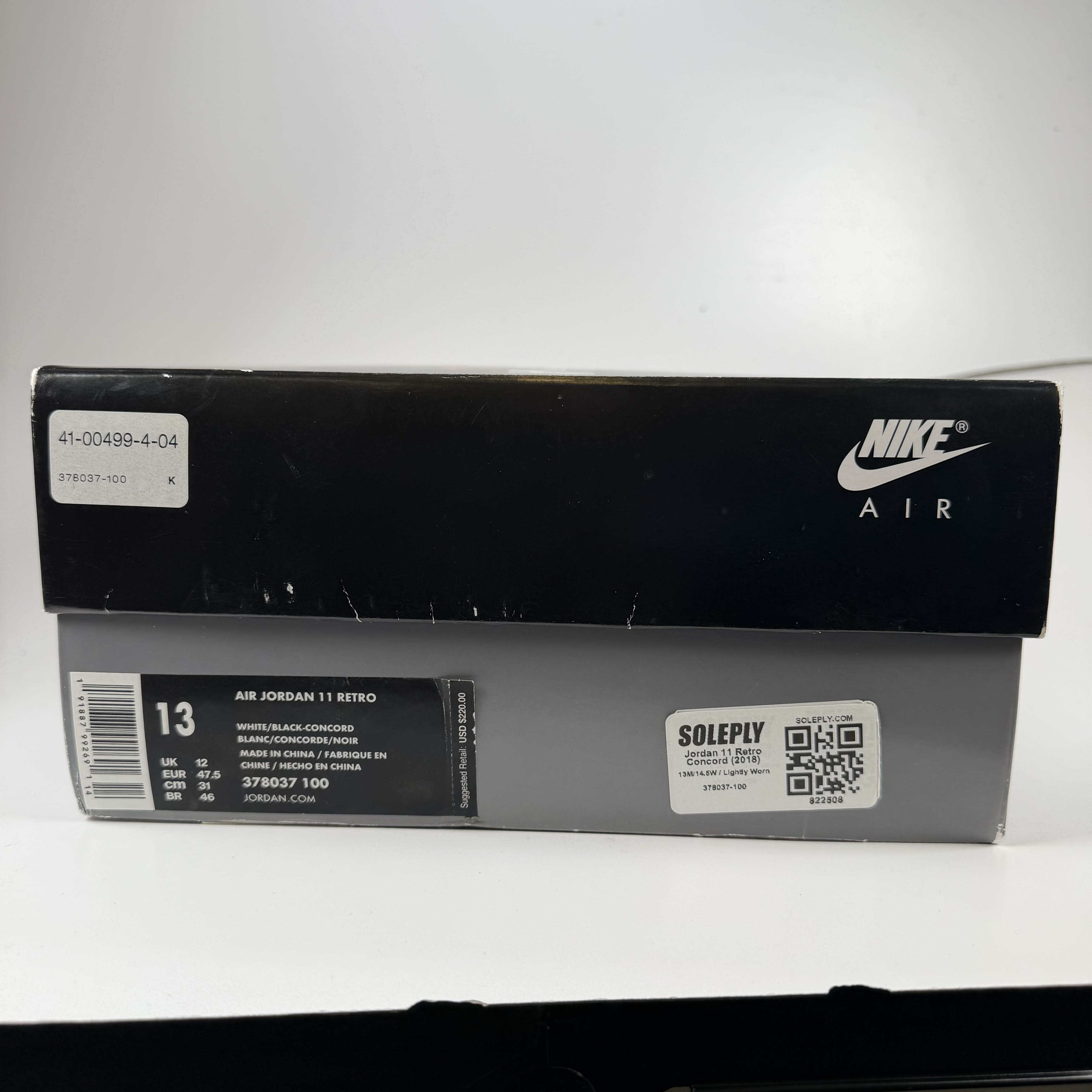 822508 Jordan 11 Retro Concord (2018)