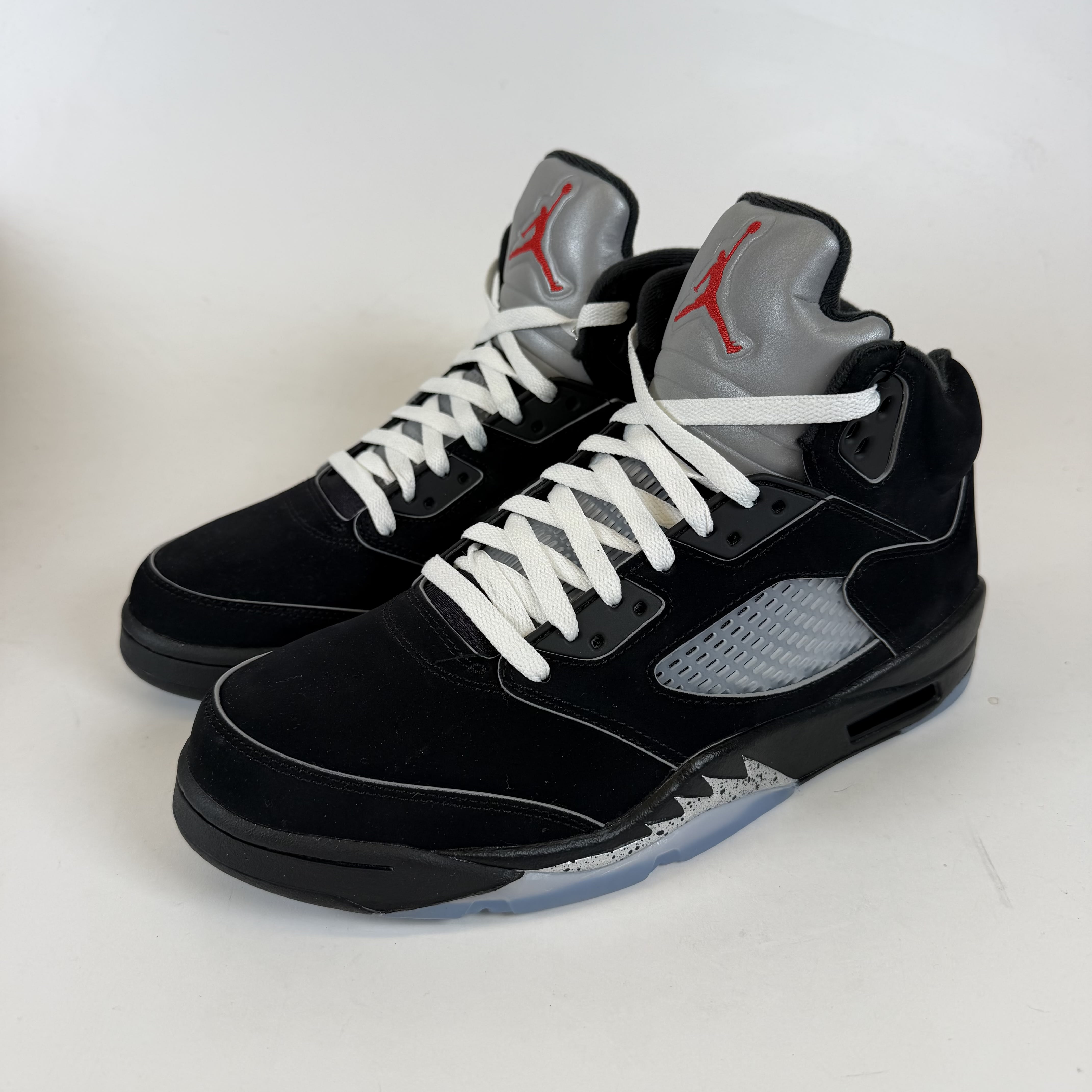 SP6878 Jordan 5 Retro OG Black Metallic Reimagined