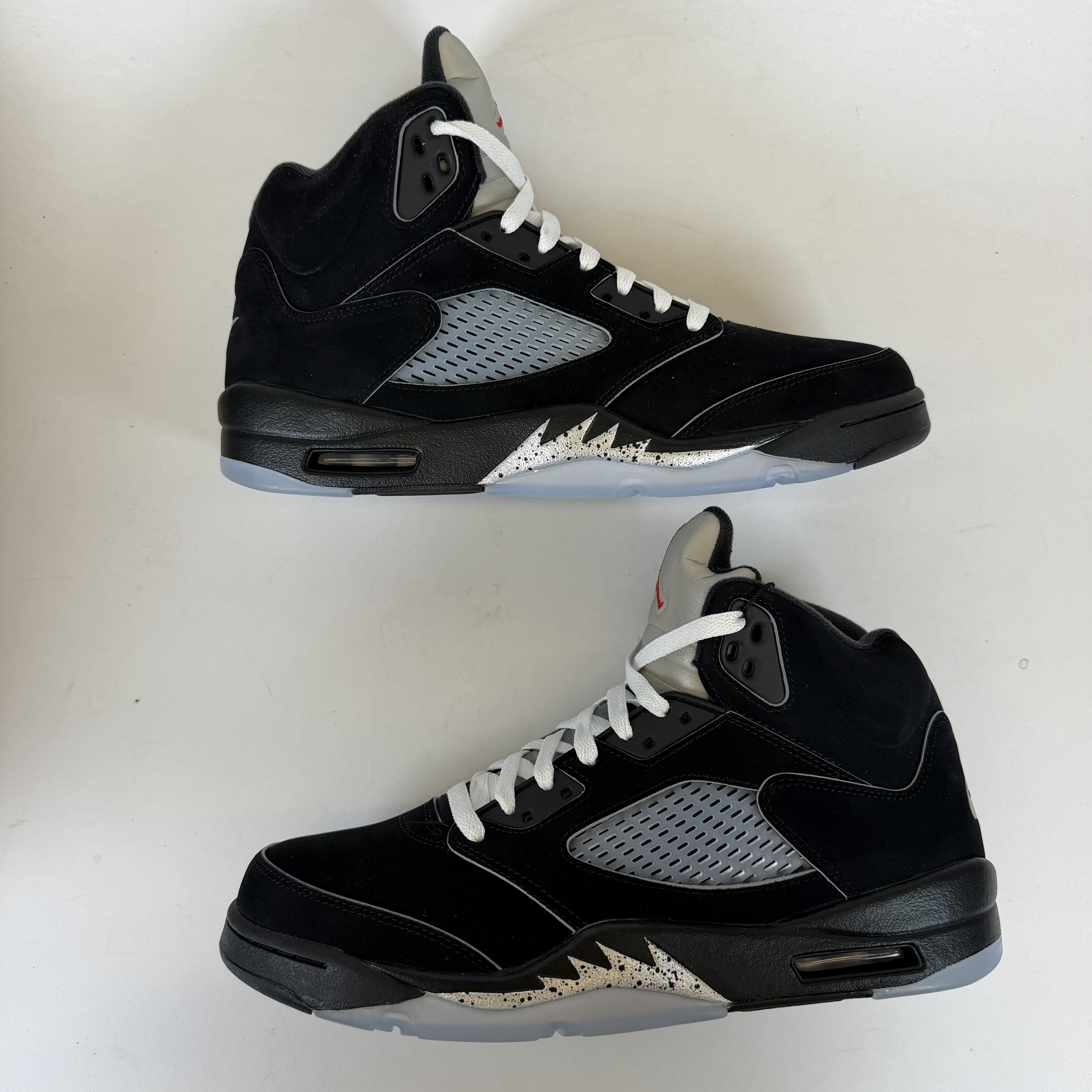 SP6878 Jordan 5 Retro OG Black Metallic Reimagined