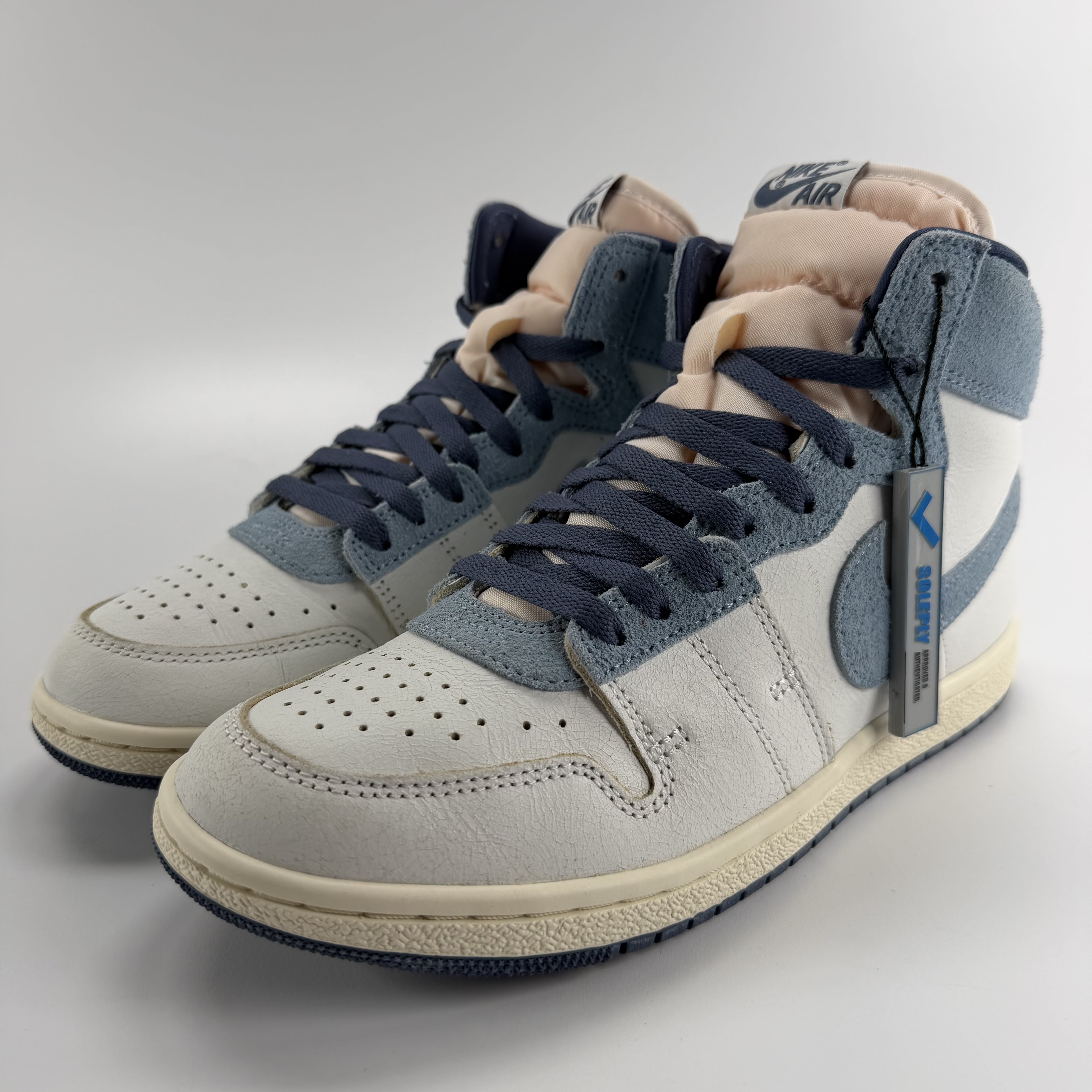 522321 Nike Jordan Air Ship PE SP Every Game Diffused Blue