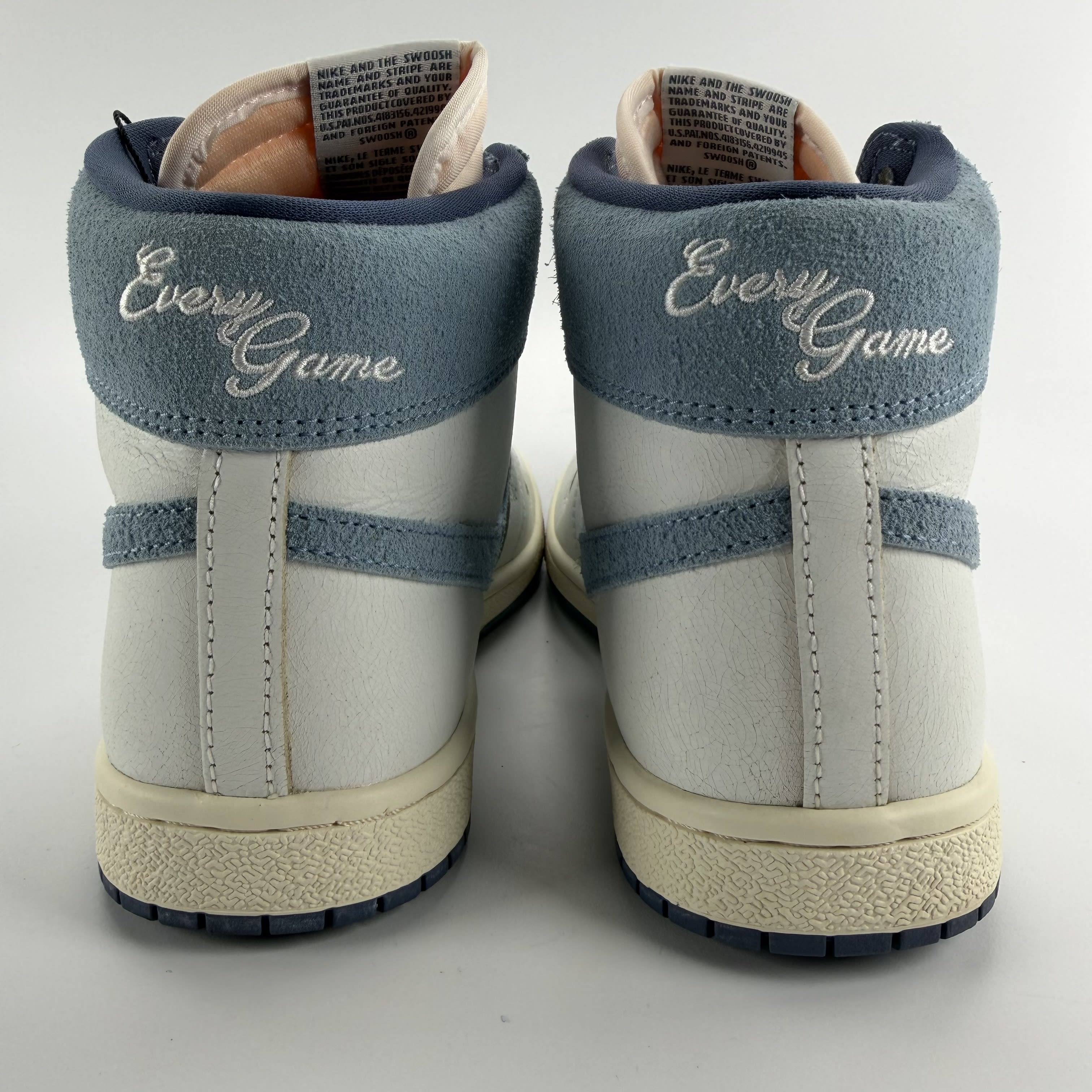 522321 Nike Jordan Air Ship PE SP Every Game Diffused Blue