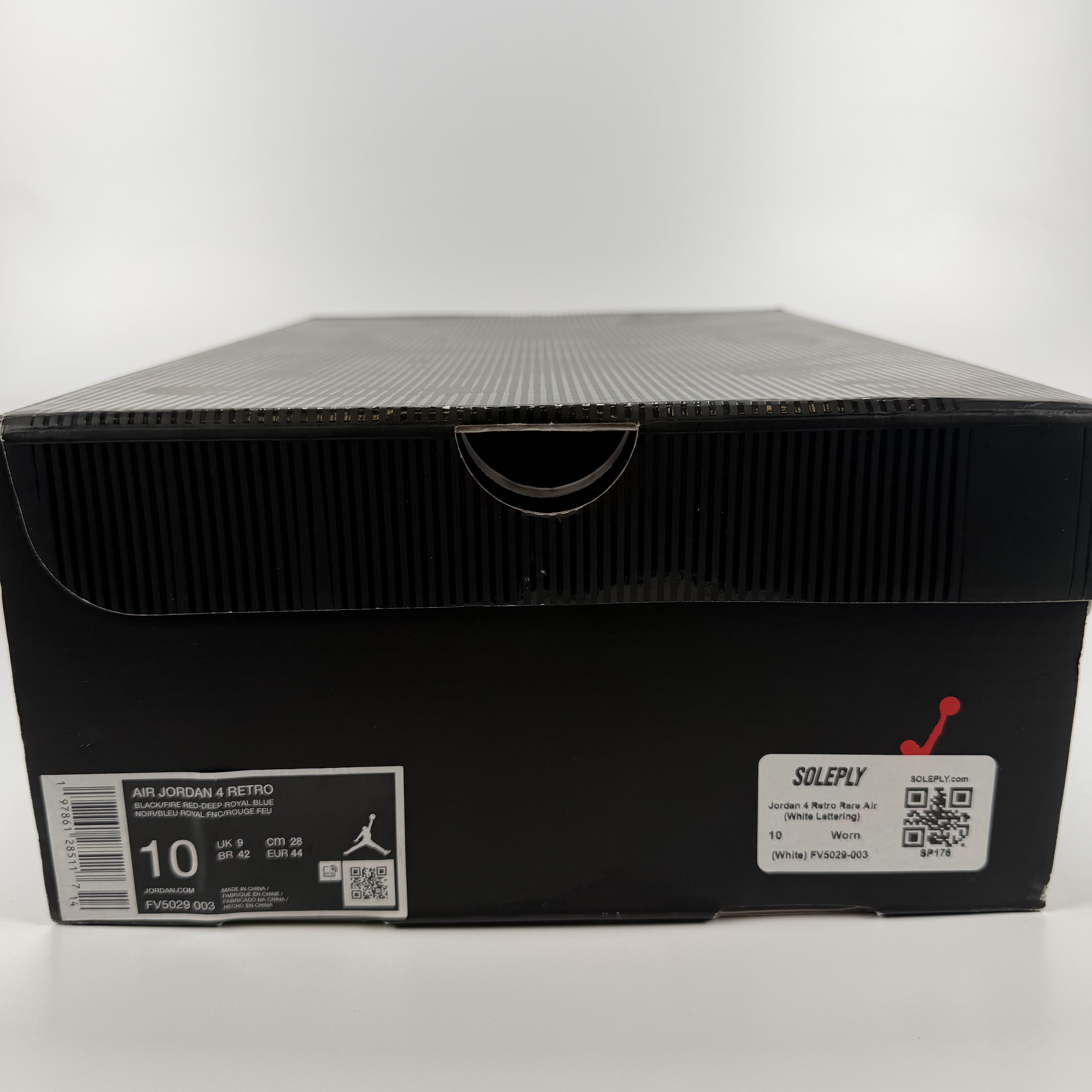 SP176 Jordan 4 Retro Rare Air (White Lettering)