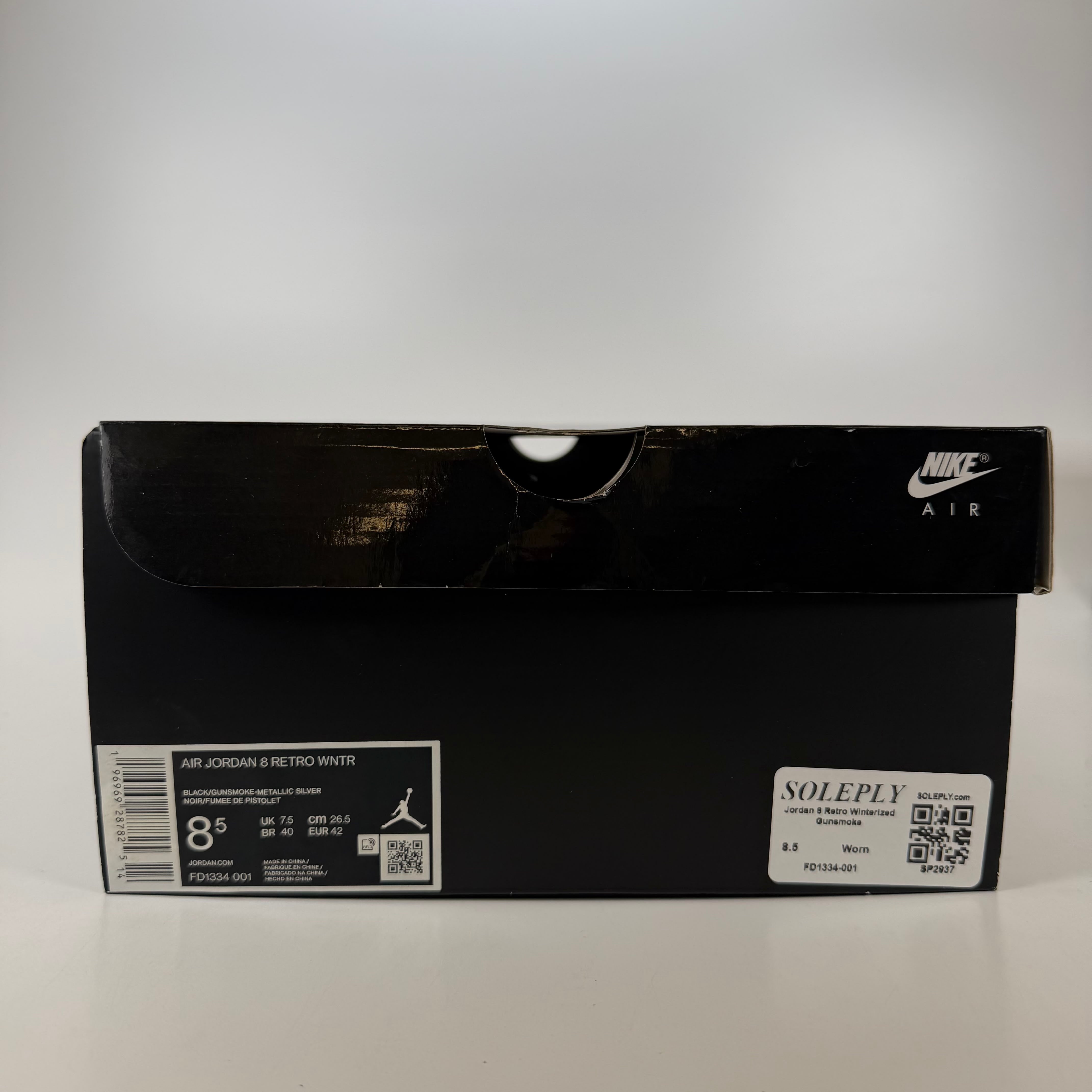 SP2937 Jordan 8 Retro Winterized Gunsmoke