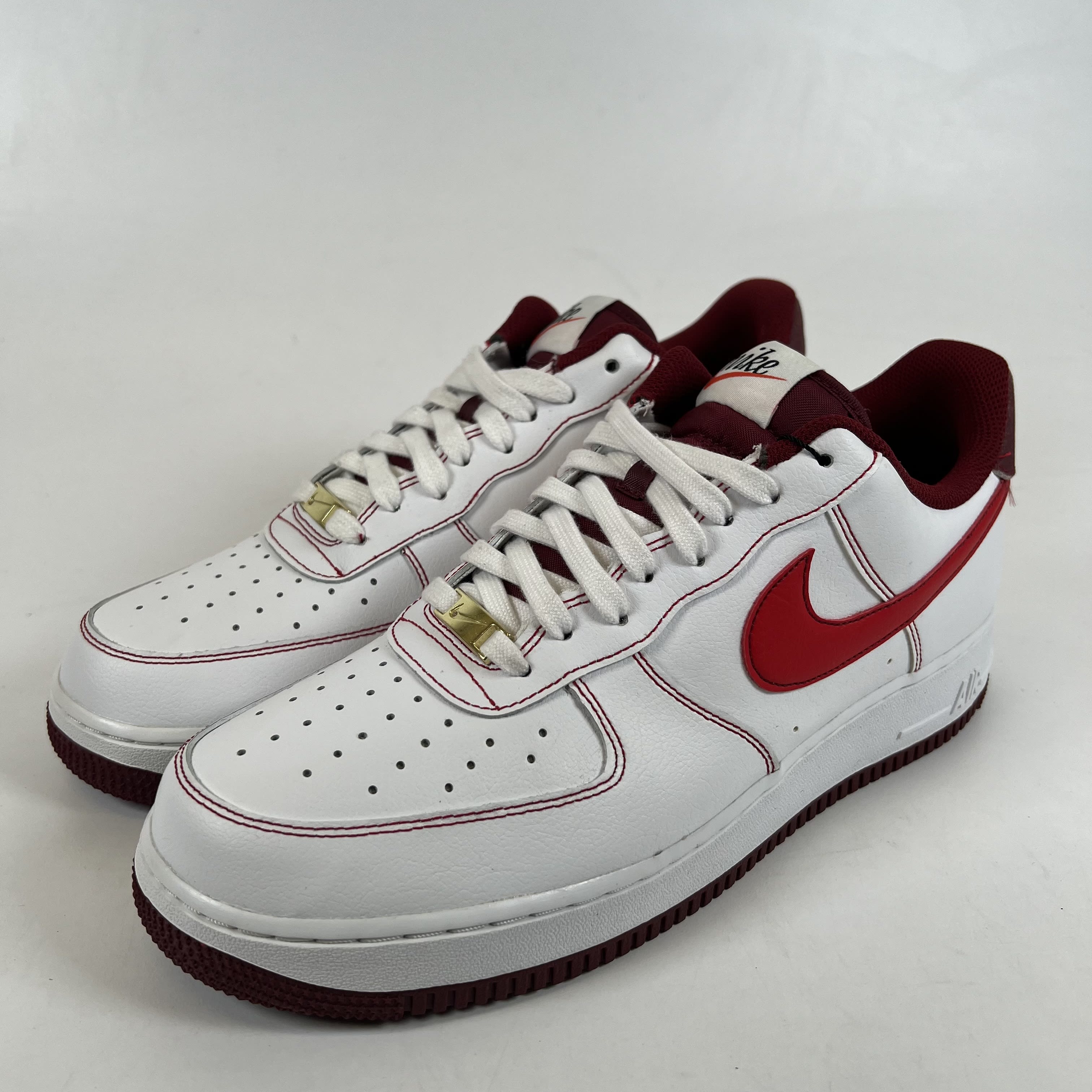 SP7799 Air Force 1 '07 'White University Red'