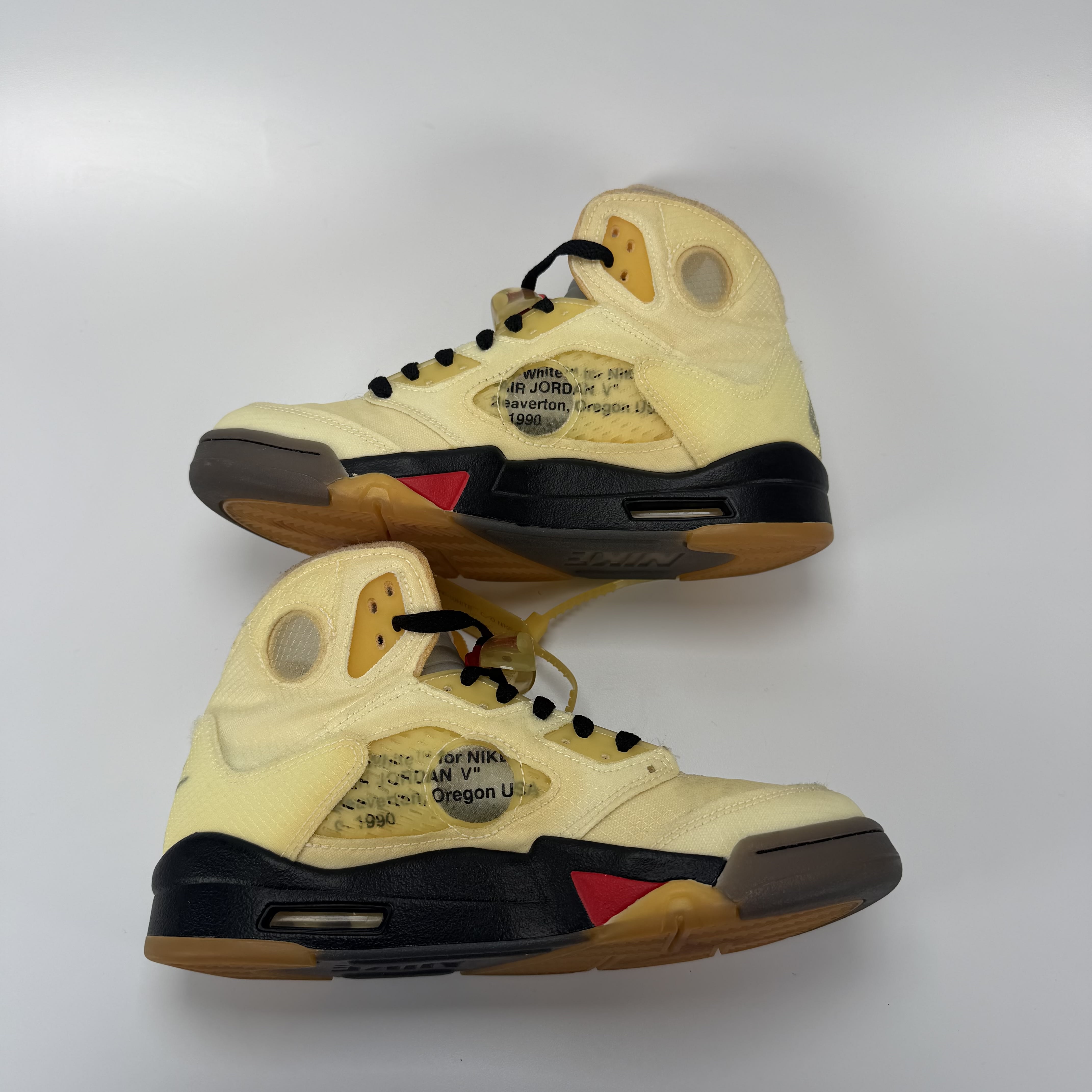 SP508 Jordan 5 Retro Off-White Sail