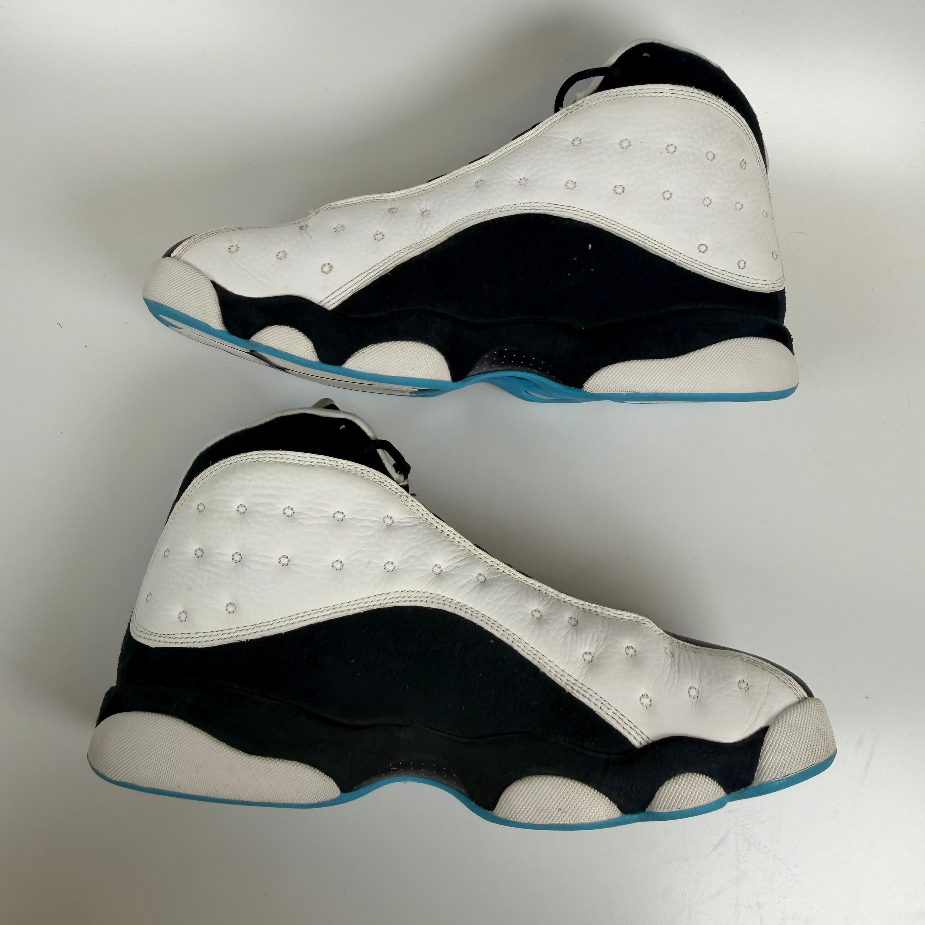 SP3475 Jordan 13 Retro Obsidian Powder Blue White