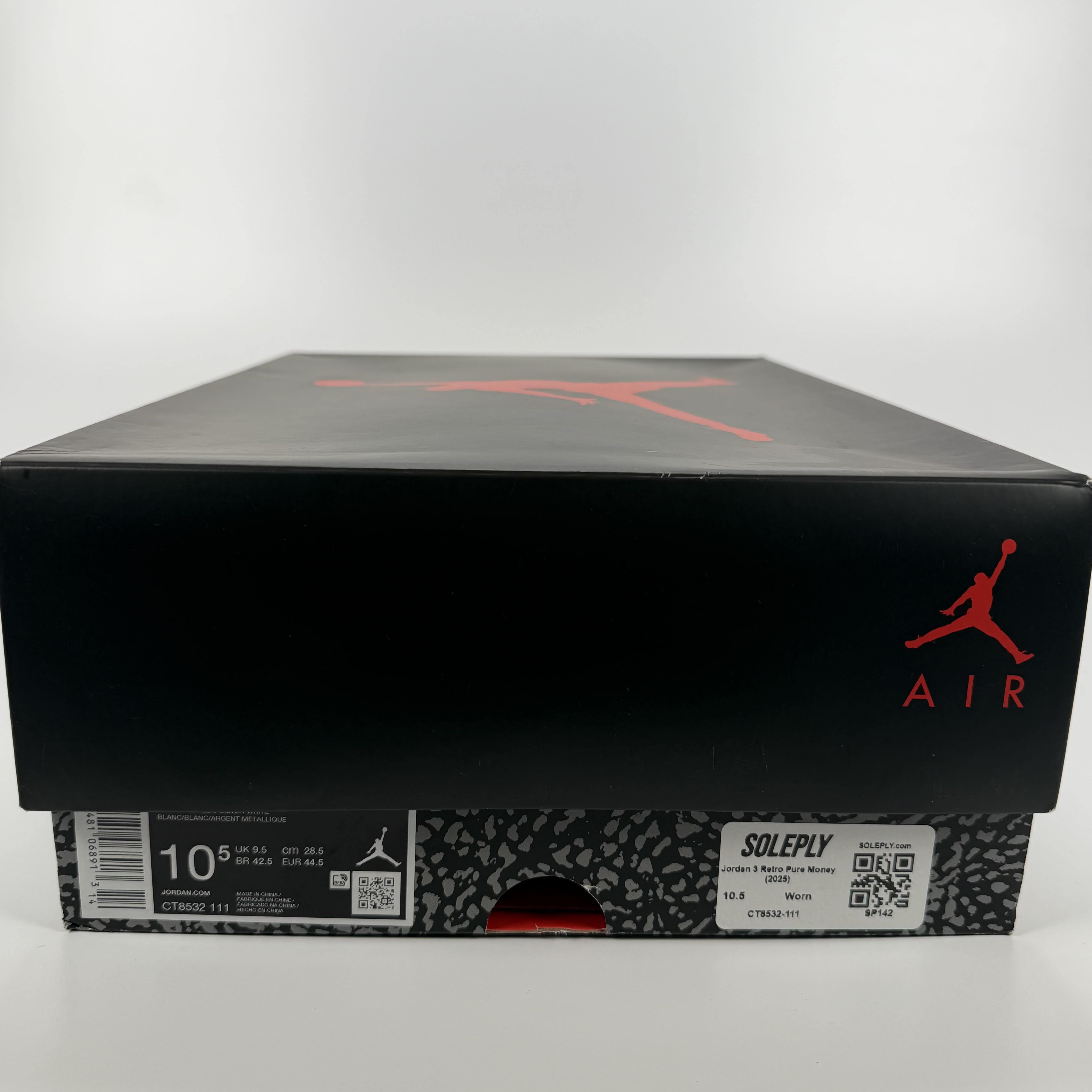 SP142 Jordan 3 Retro Pure Money (2025)