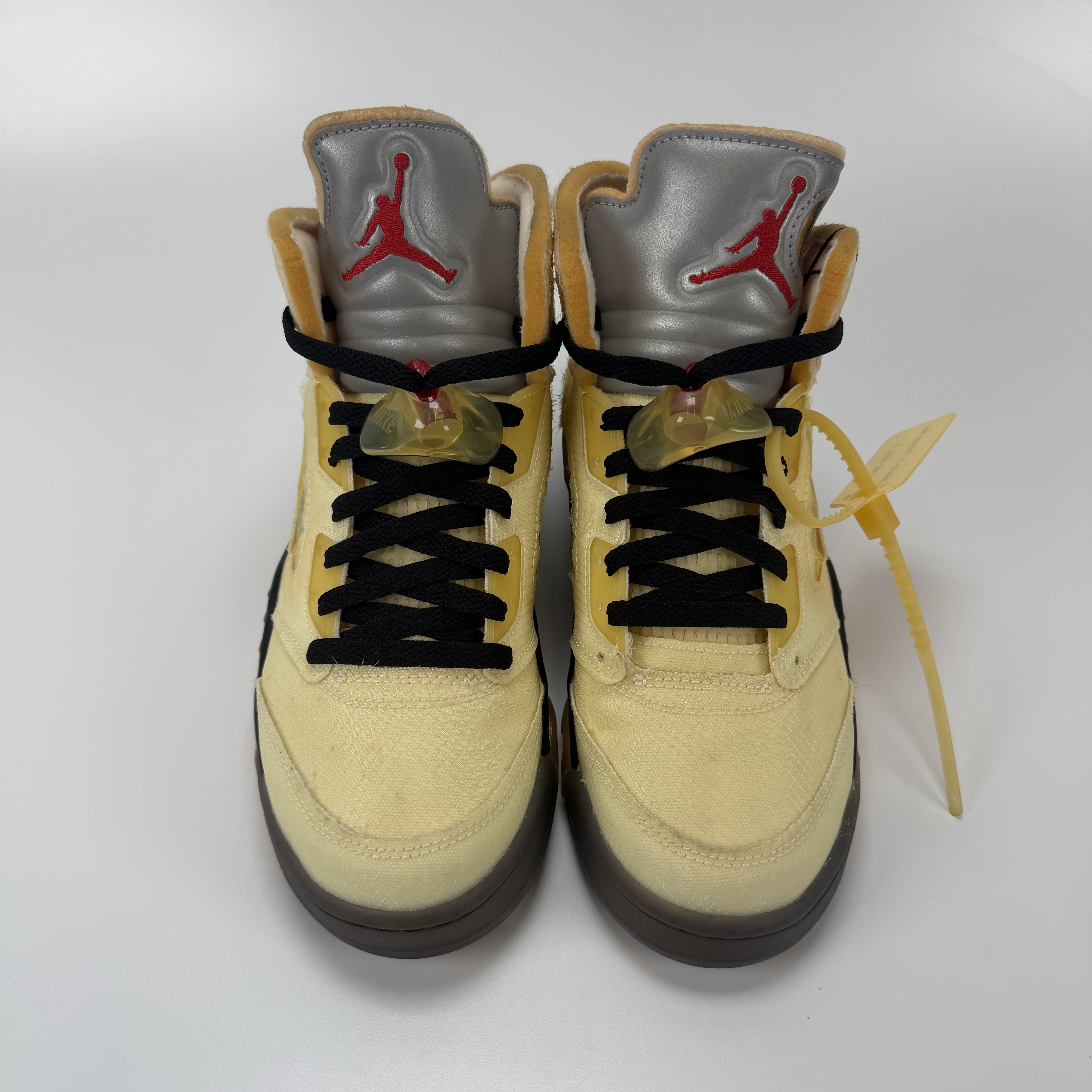 SP508 Jordan 5 Retro Off-White Sail