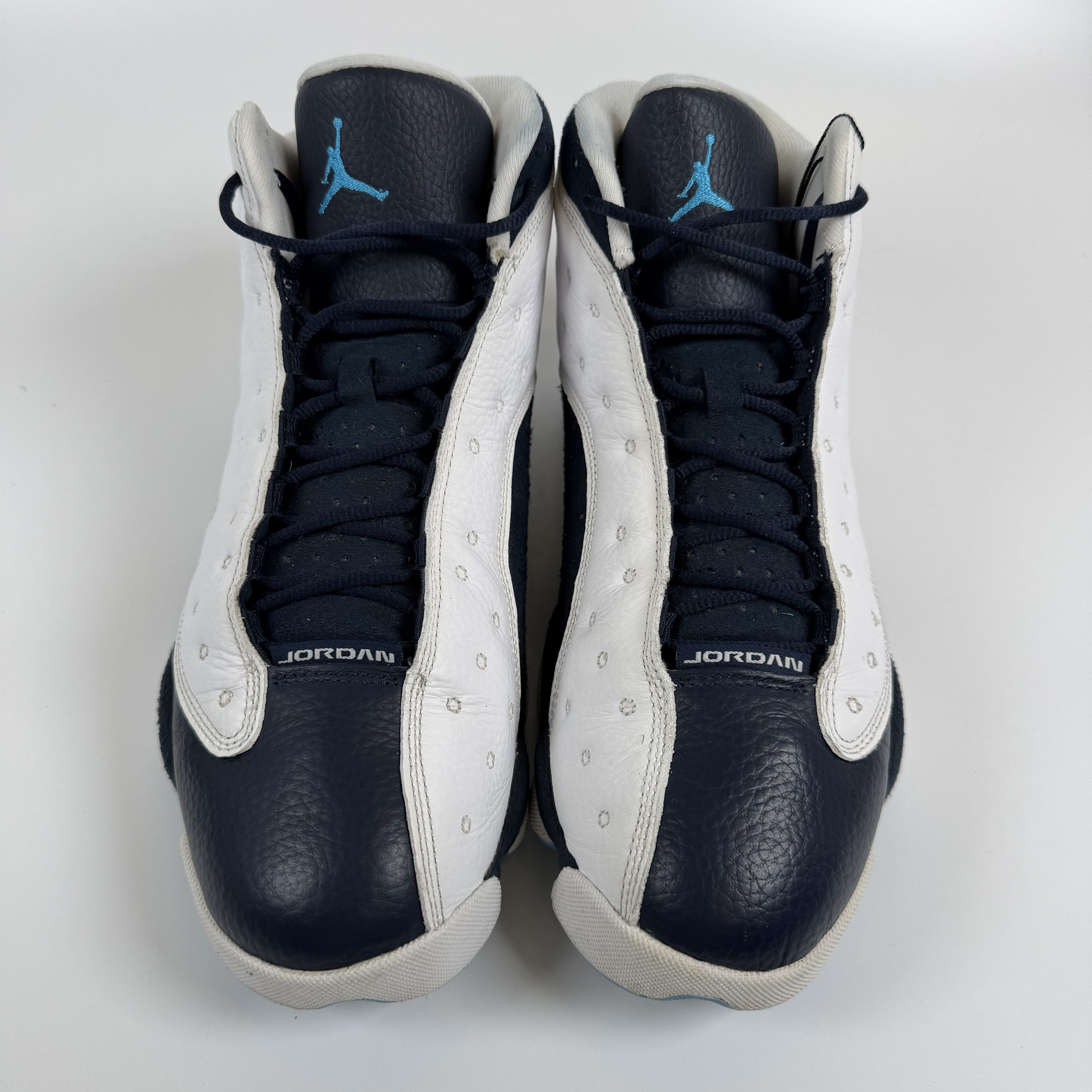 SP3475 Jordan 13 Retro Obsidian Powder Blue White