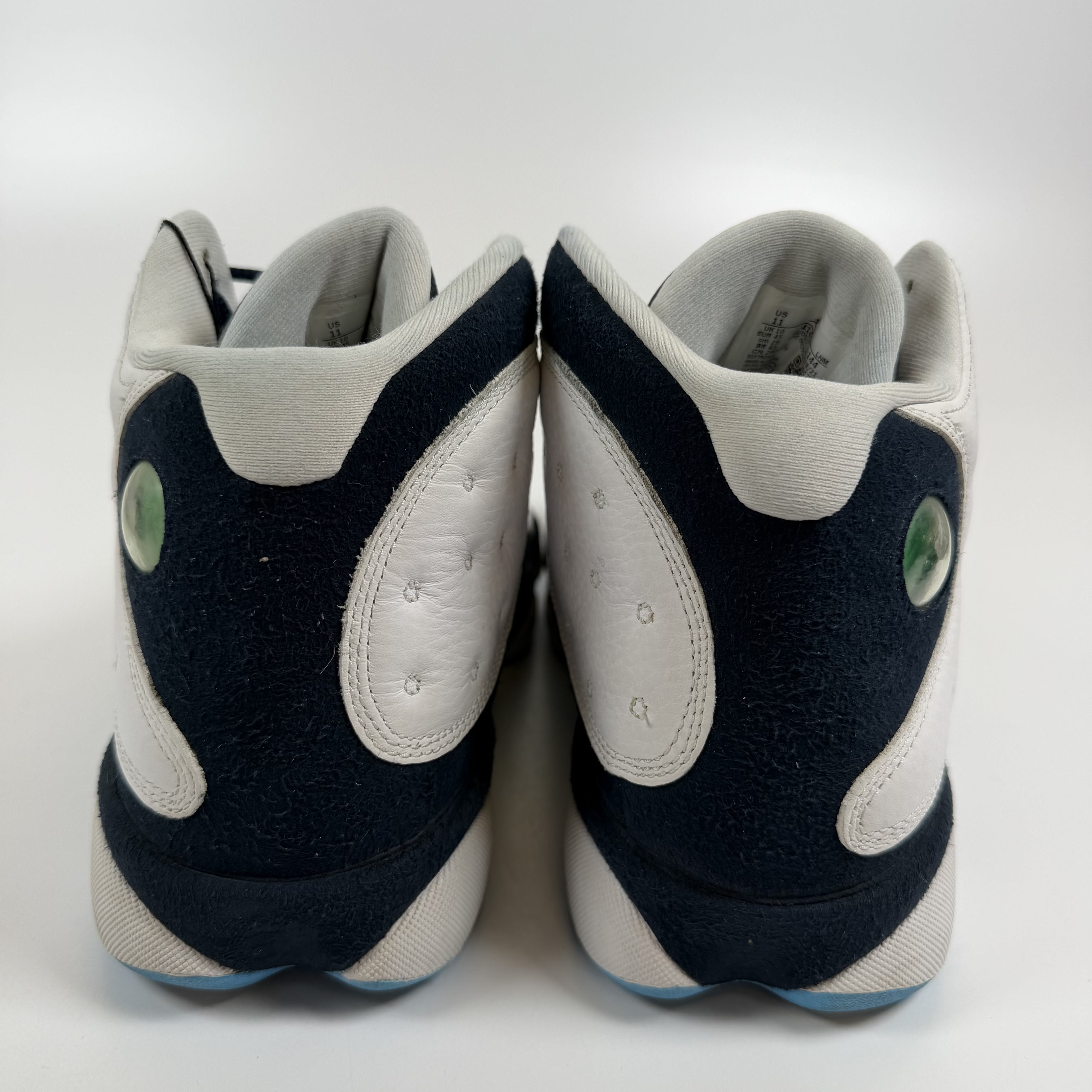 SP3475 Jordan 13 Retro Obsidian Powder Blue White
