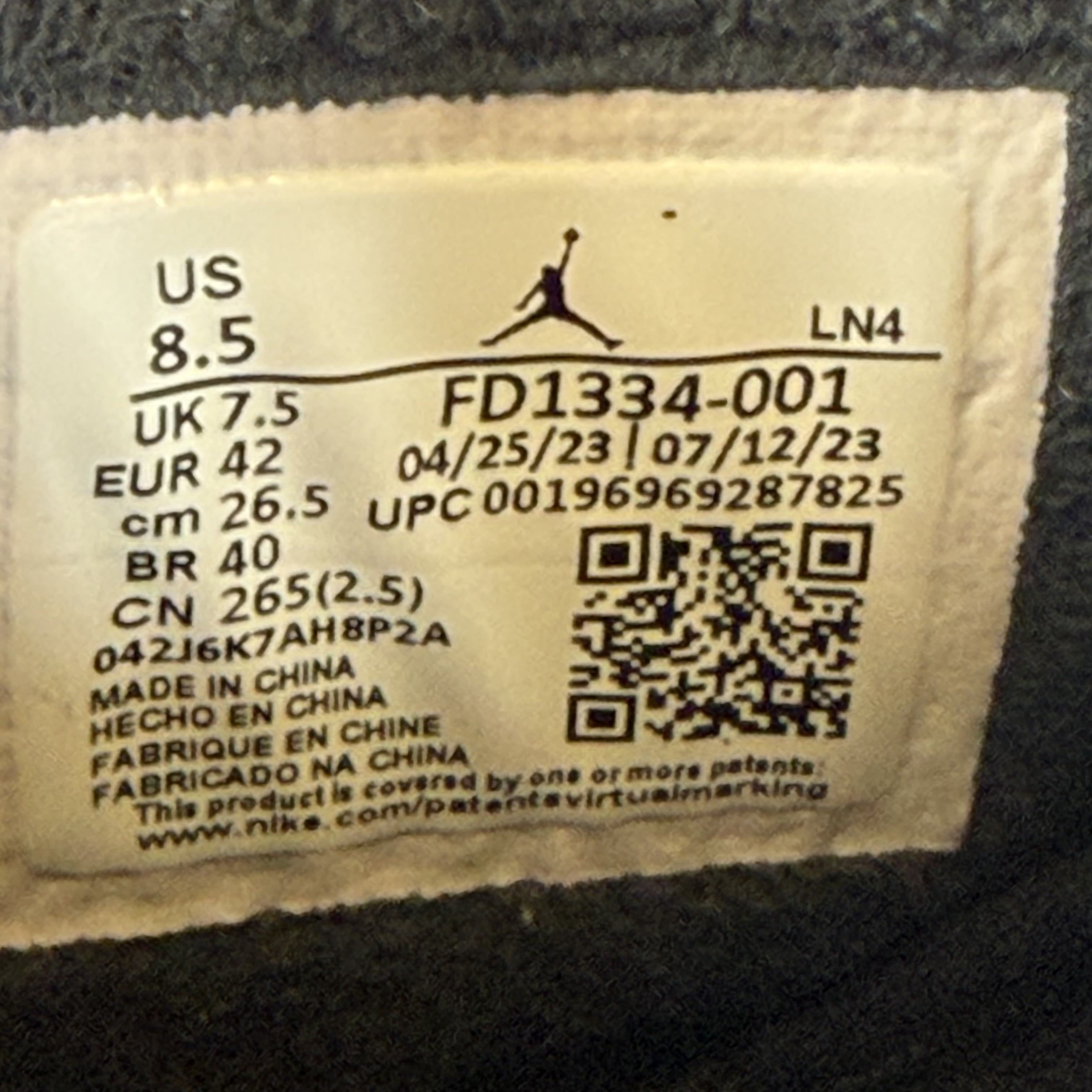 SP2937 Jordan 8 Retro Winterized Gunsmoke