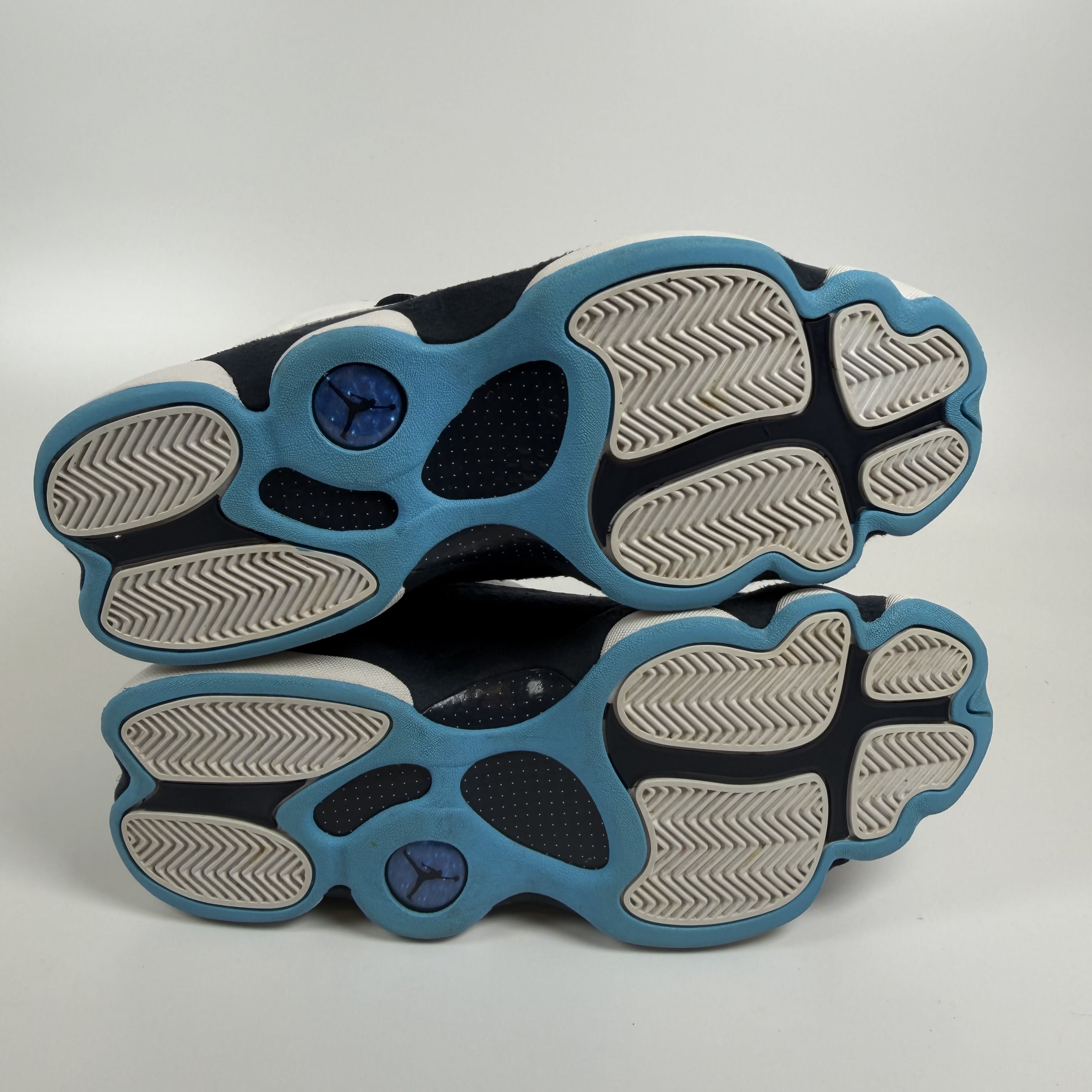 SP3475 Jordan 13 Retro Obsidian Powder Blue White