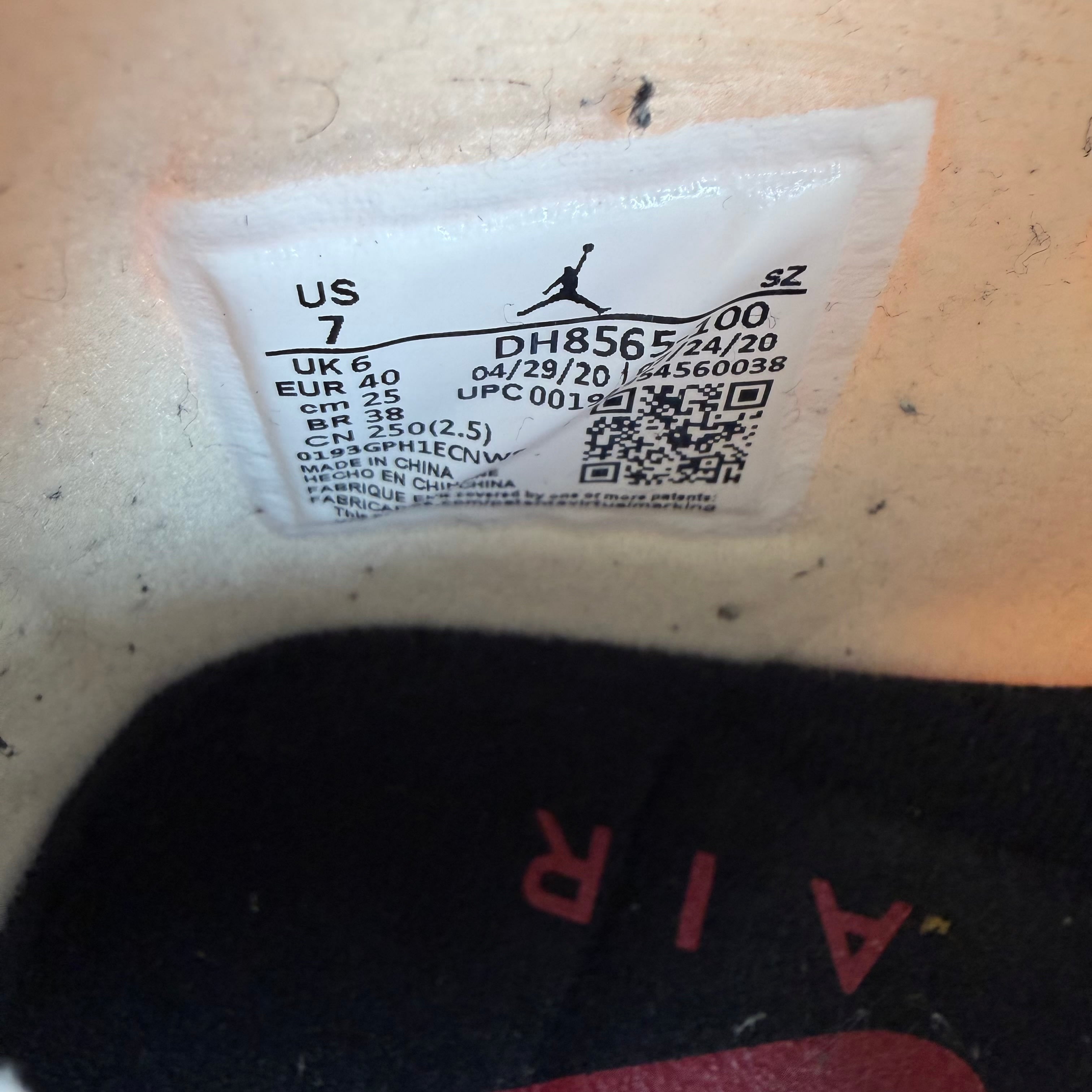 SP508 Jordan 5 Retro Off-White Sail