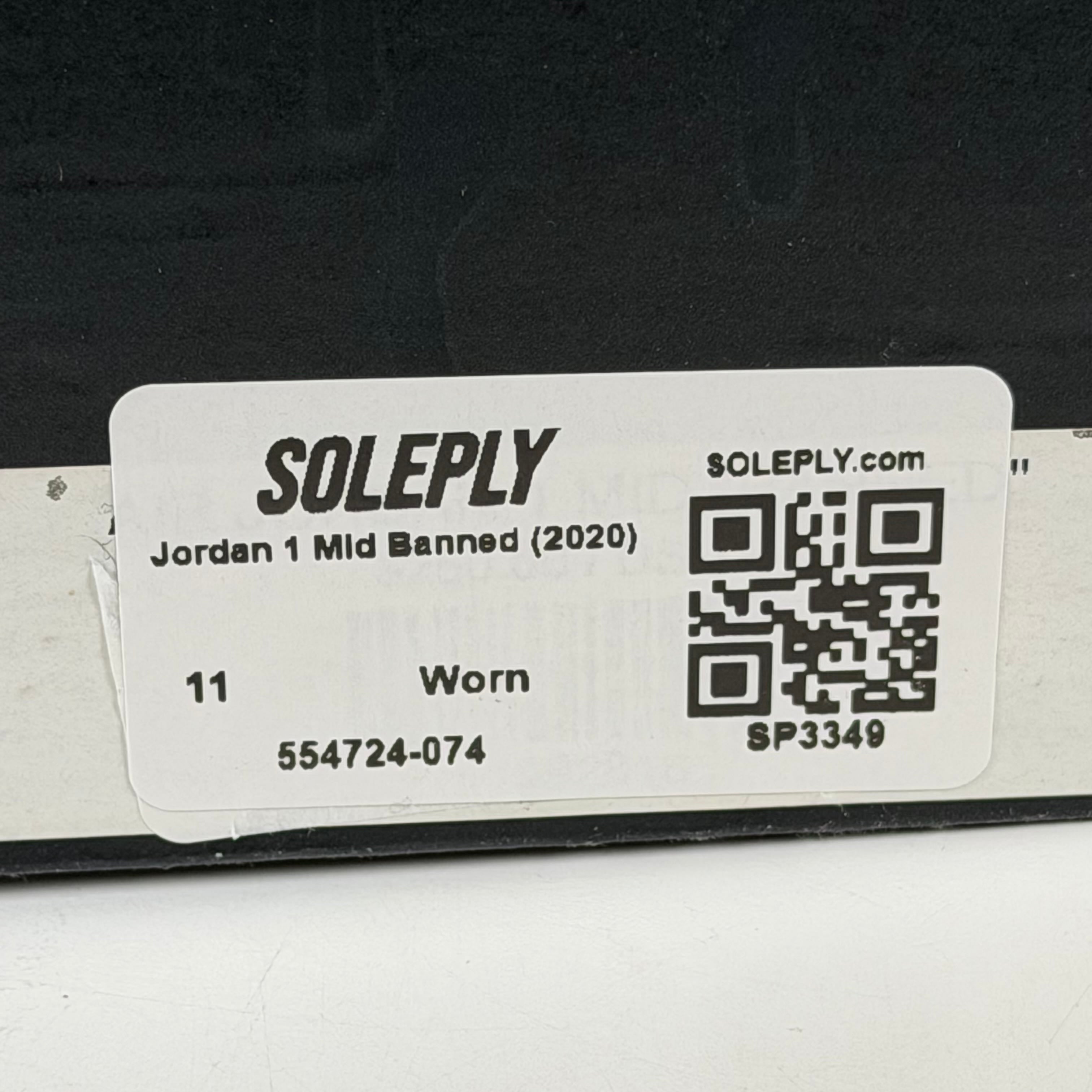SP3349 Jordan 1 Mid Banned (2020)