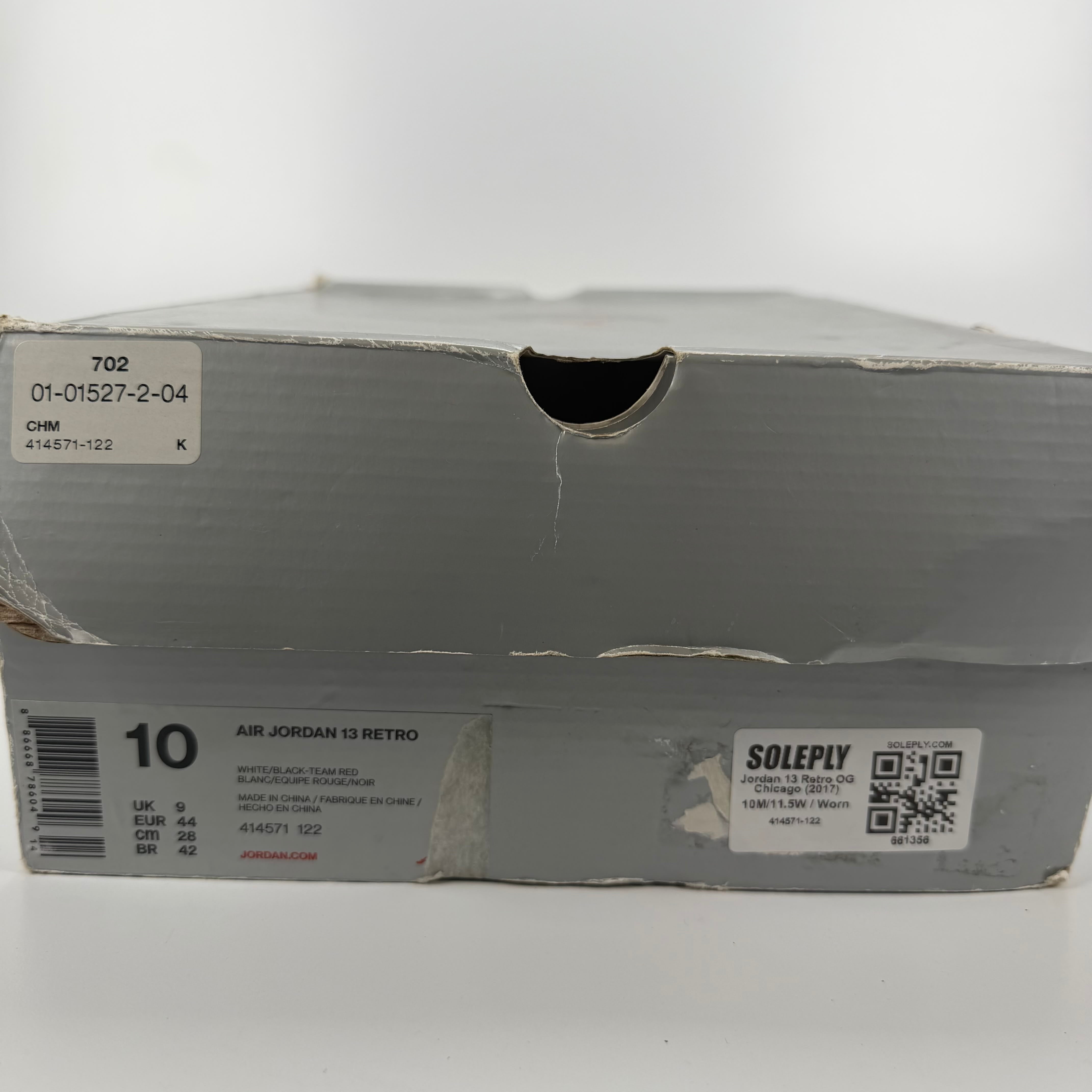 661356 Jordan 13 Retro OG Chicago (2017)