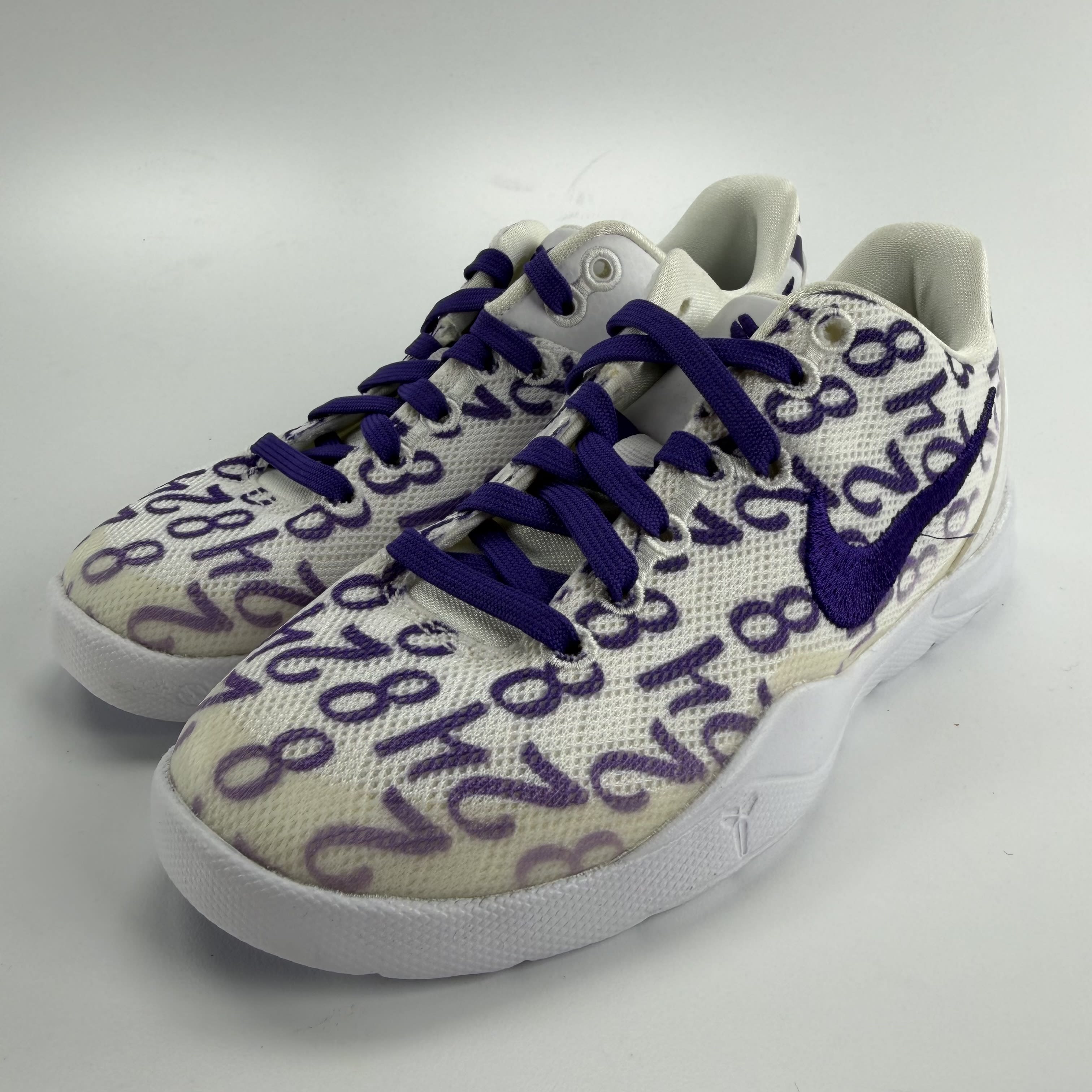 312189 Nike Kobe 8 Protro Court Purple (PS)