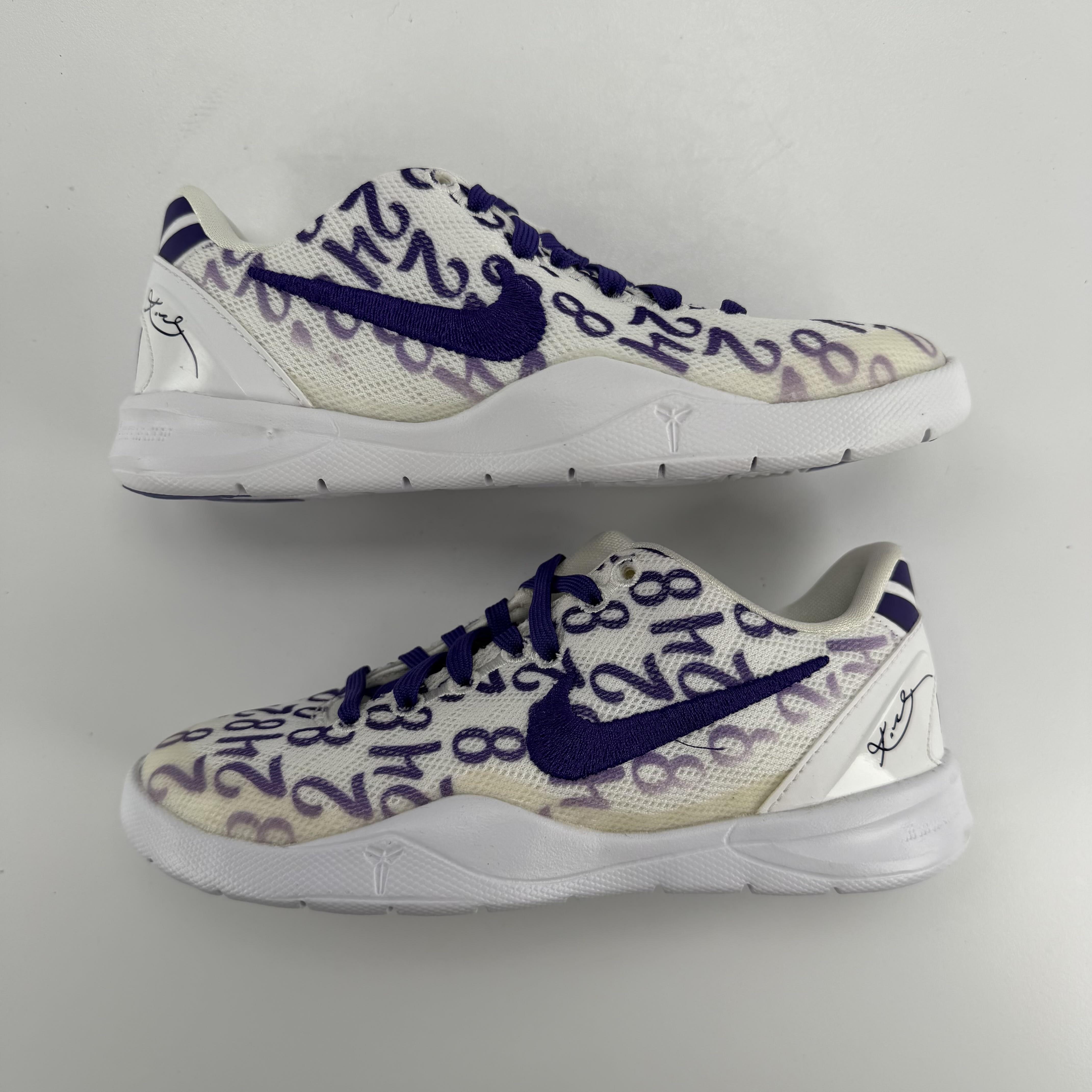 312189 Nike Kobe 8 Protro Court Purple (PS)