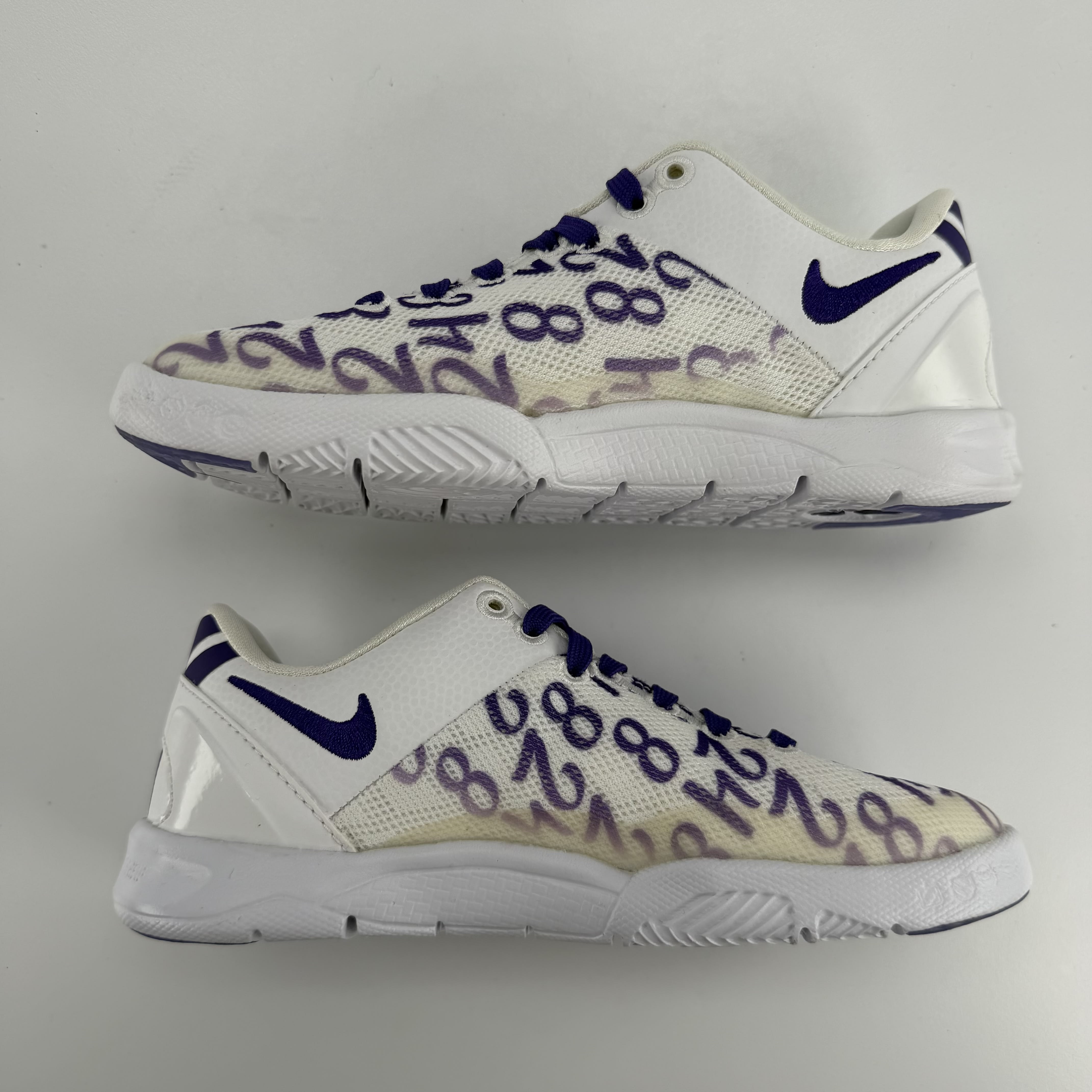 312189 Nike Kobe 8 Protro Court Purple (PS)