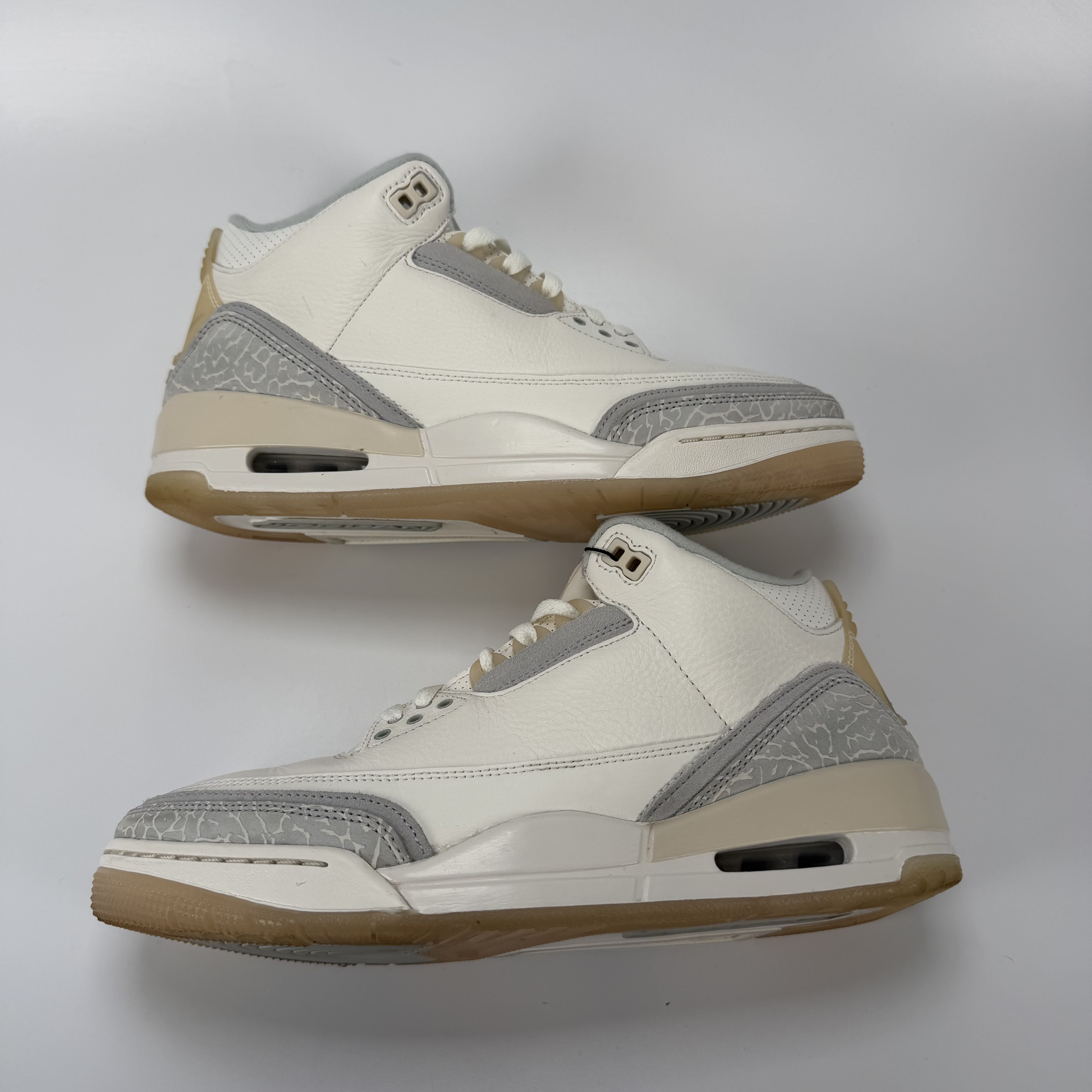 700860 Jordan 3 Retro Craft Ivory