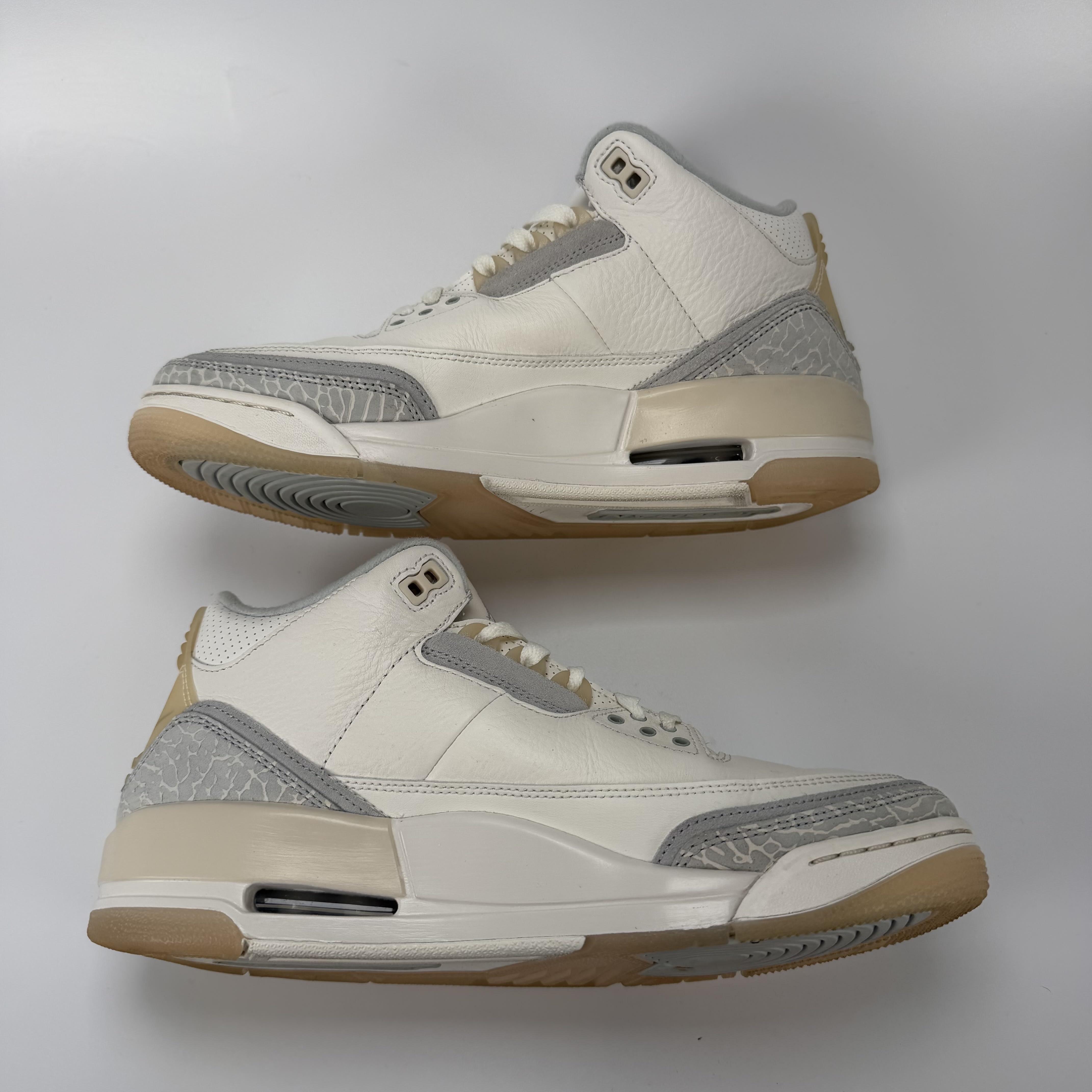 700860 Jordan 3 Retro Craft Ivory