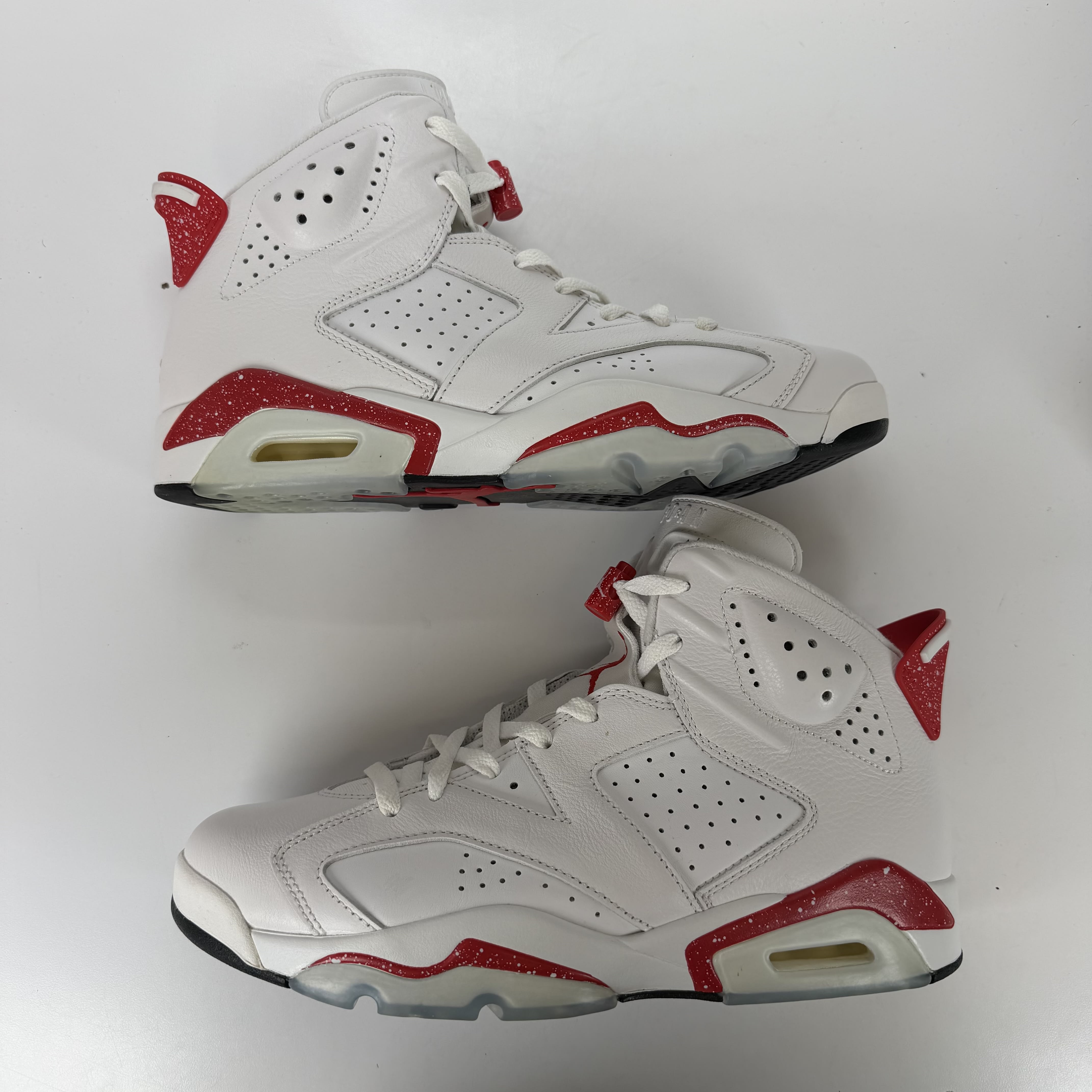 [SP3493] Jordan 6 Retro Red Oreo