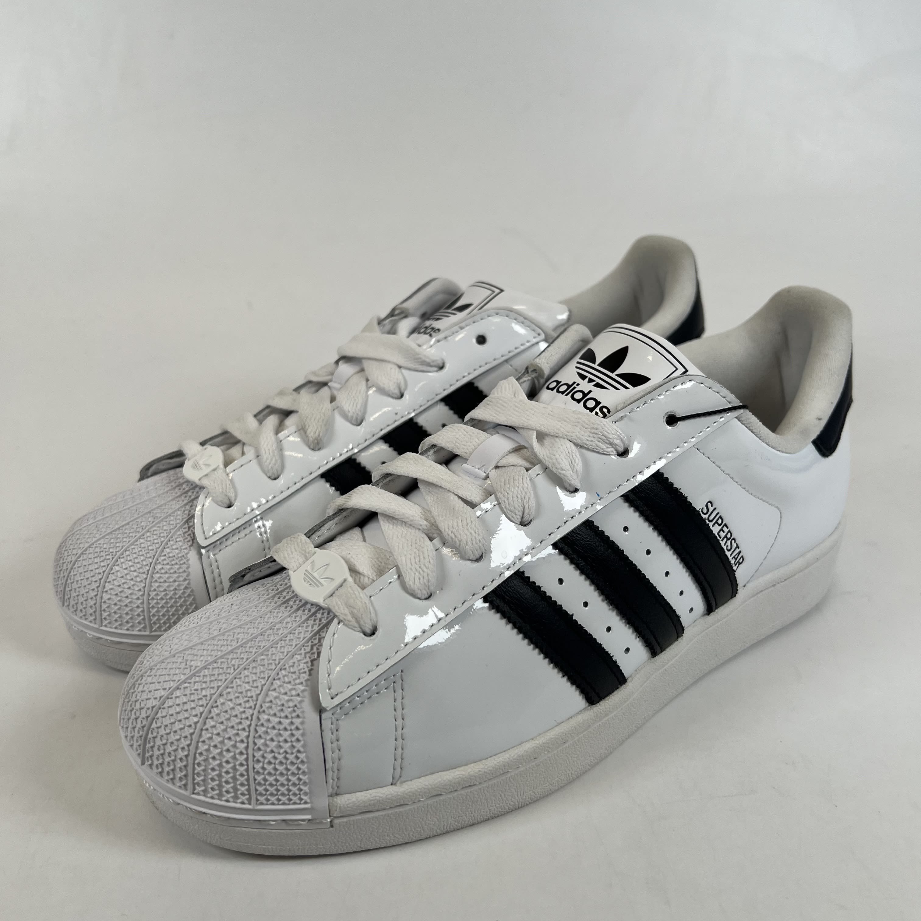 SP11707 Originals PRM Superstar II "Patent Leather" JR7312