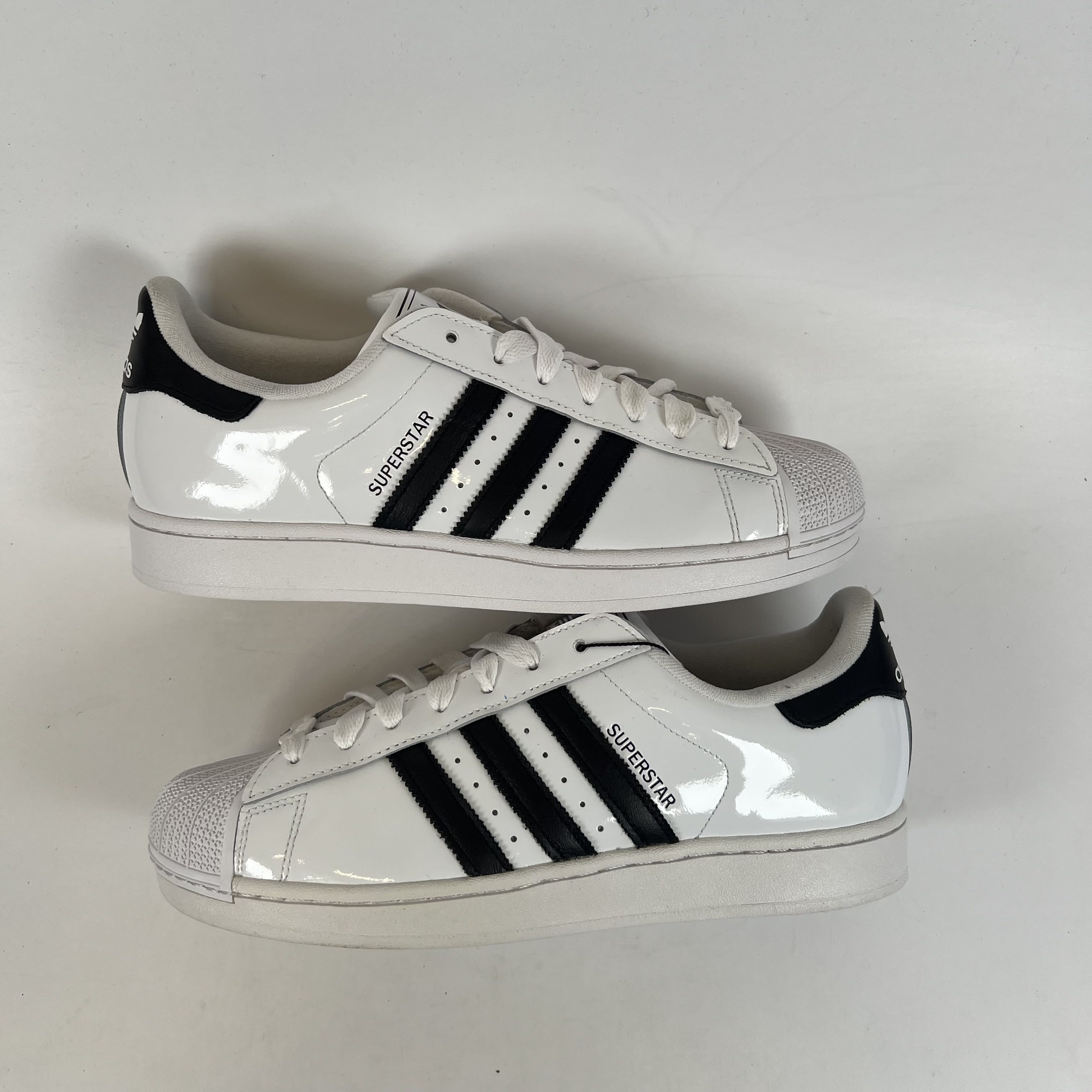 SP11707 Originals PRM Superstar II "Patent Leather" JR7312