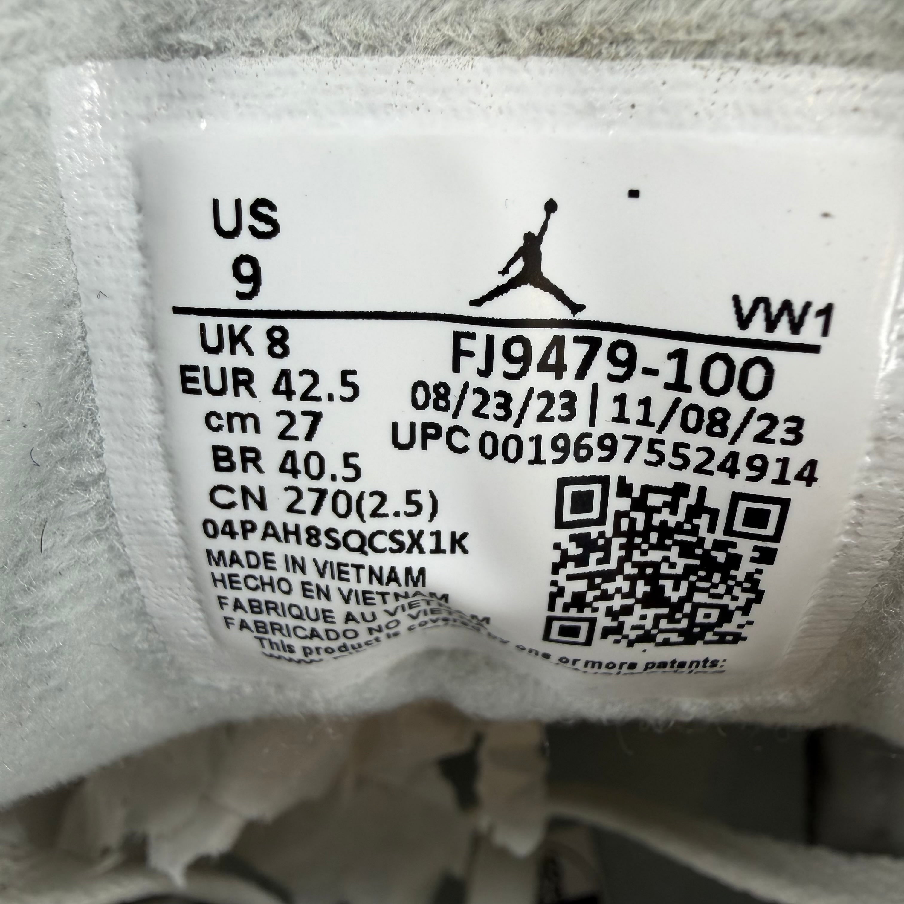 700860 Jordan 3 Retro Craft Ivory