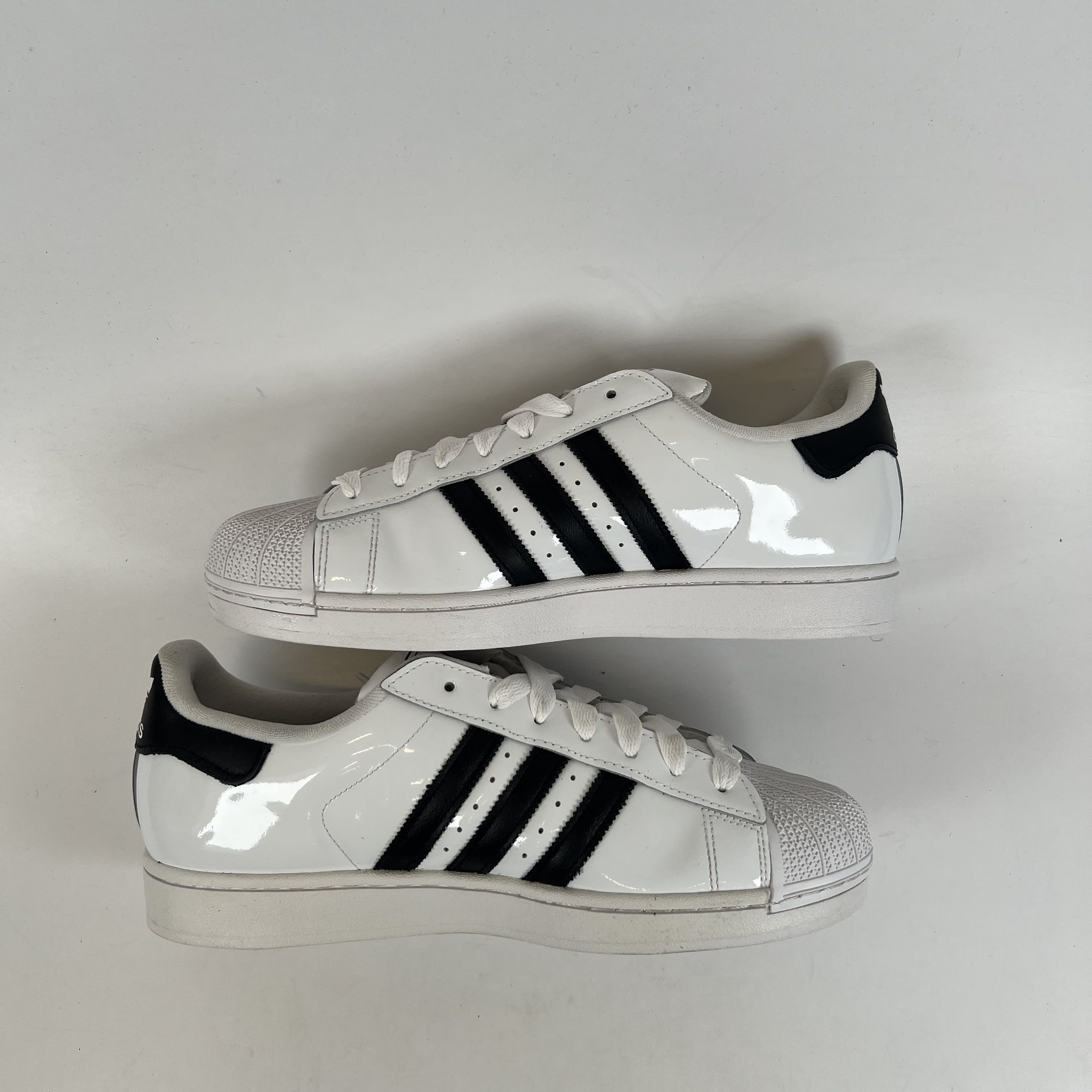 SP11707 Originals PRM Superstar II "Patent Leather" JR7312